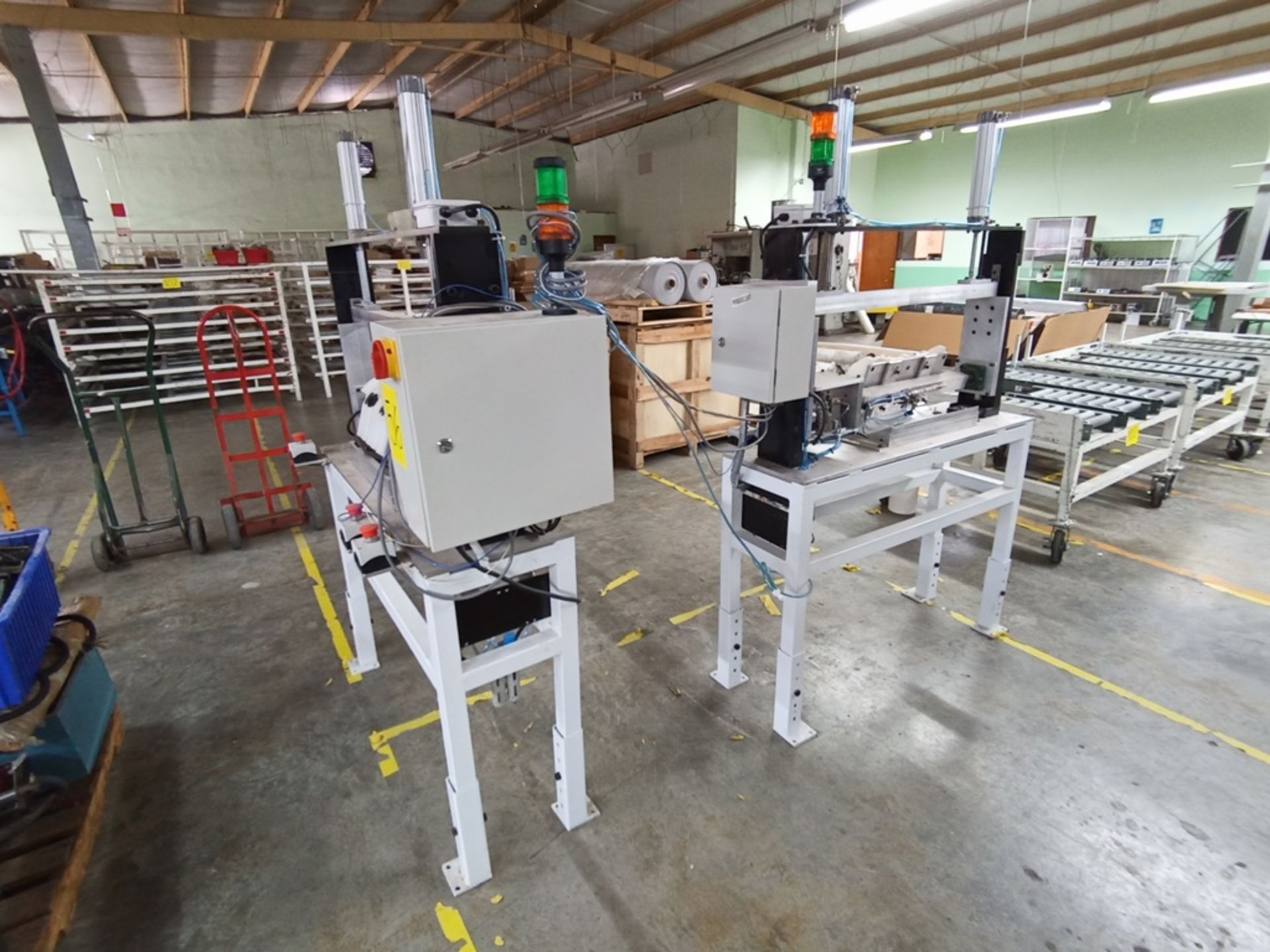 2 PLC controlled part assembly presses - Image 5 of 21