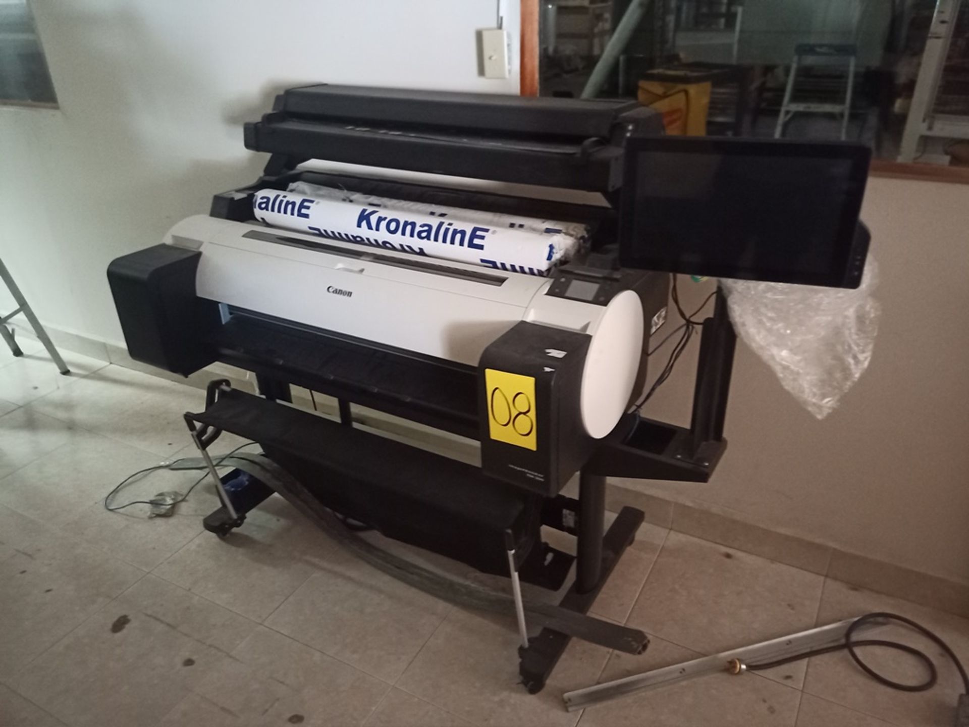 Canon Plotter Printer, Model TM-300 - K10488, Inkjet (IJ) Marking Technology, Print Speed ​ - Image 6 of 27