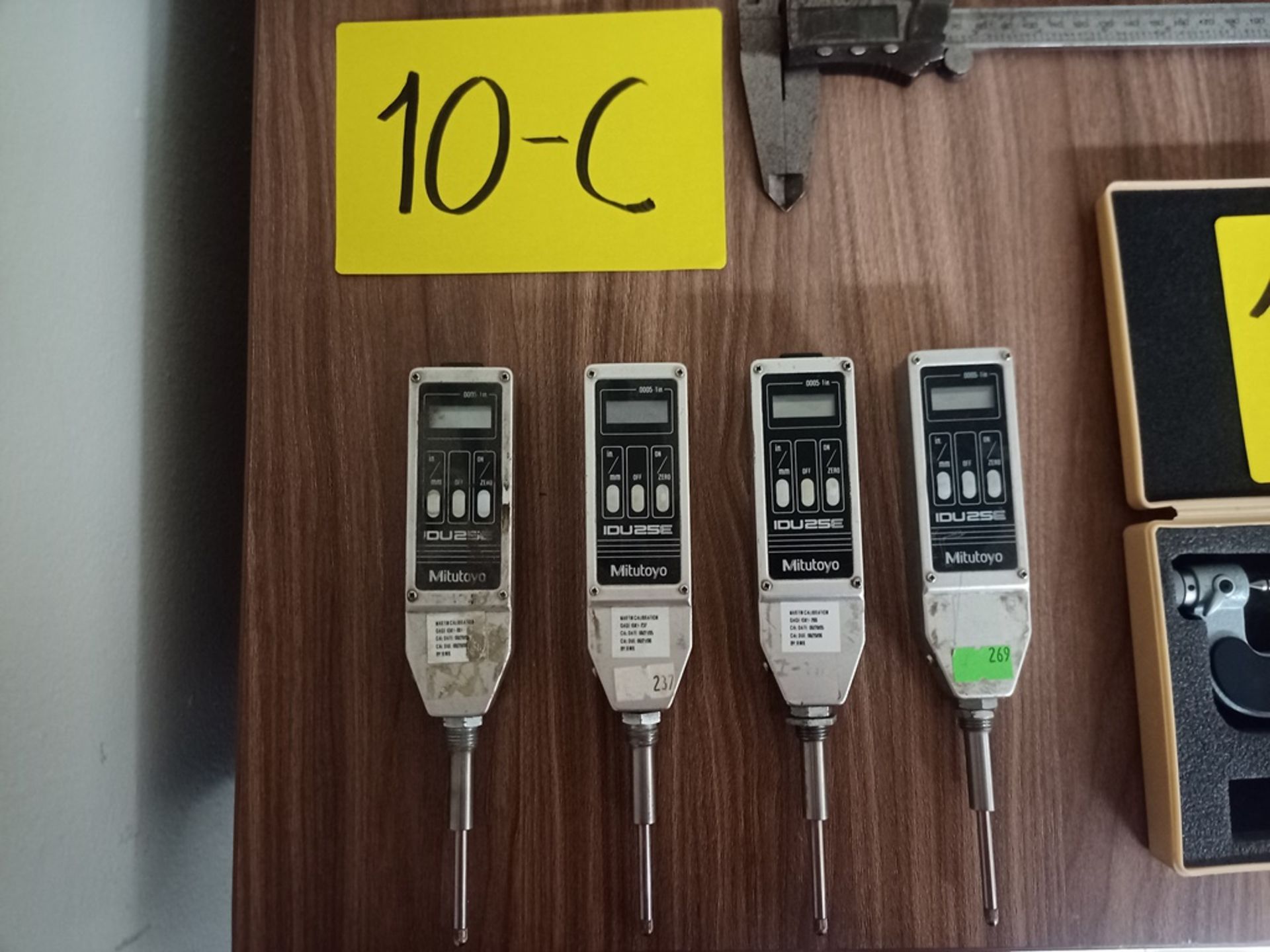 4 Mitutoyo Digital Indicators Model IDU25E - Image 2 of 12