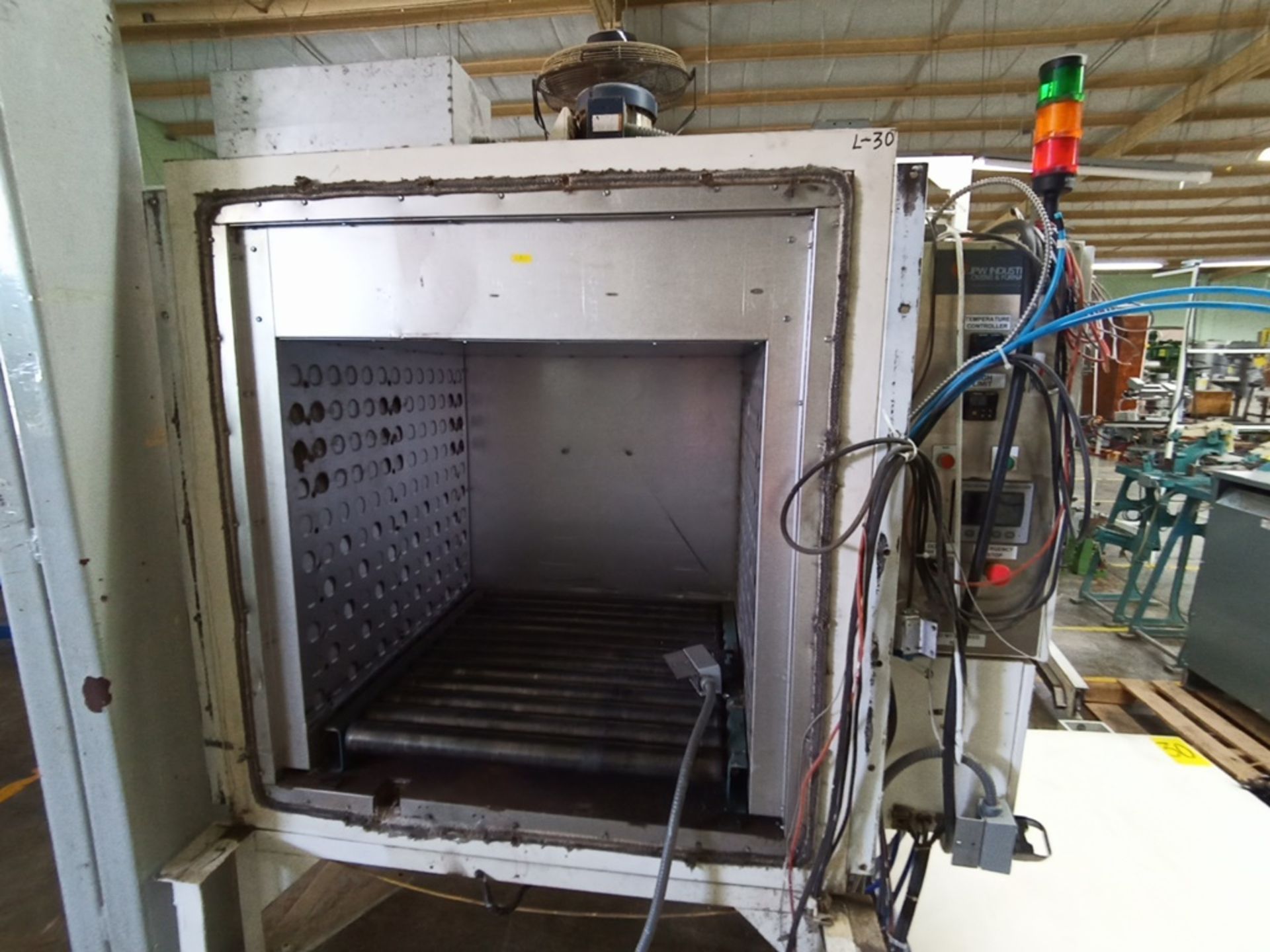 JPW Industrial Laboratory oven for drying S/N 001759, Year 2014, 480V/3PH/60Hz, - Image 9 of 25