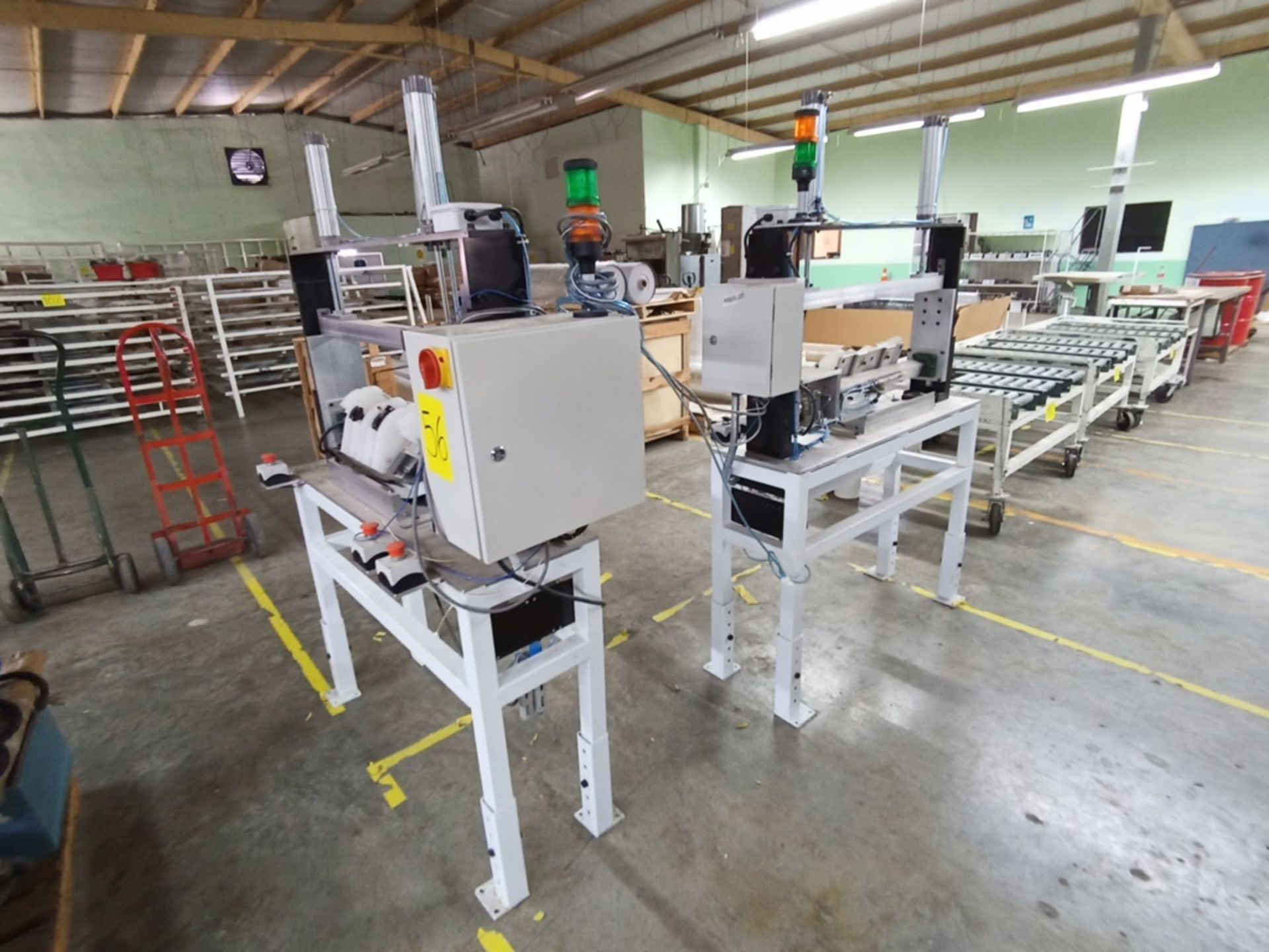2 PLC controlled part assembly presses - Image 4 of 21