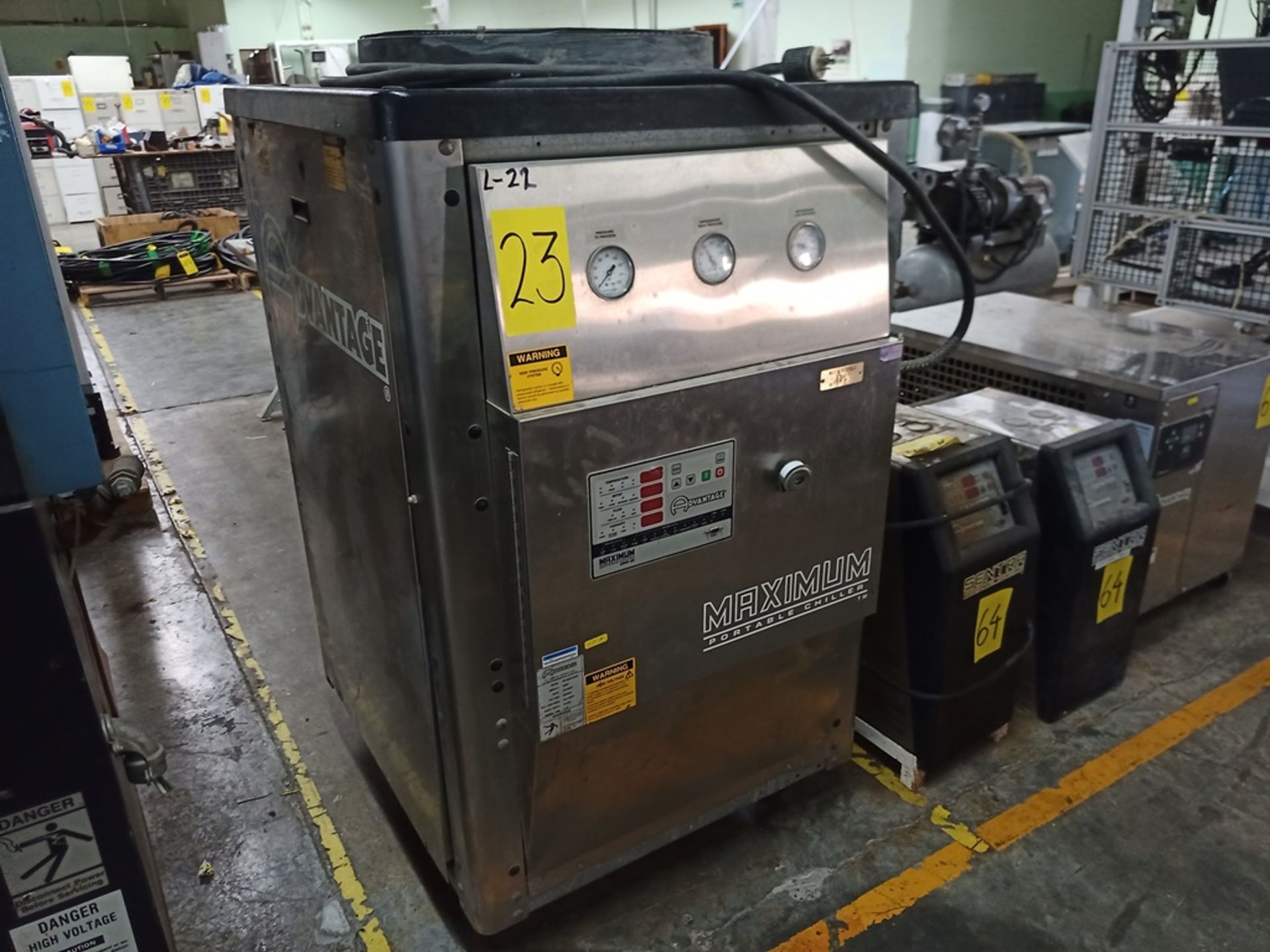 Advantage Chiller Type Cooler, Model MK-5AM-21HFX, Serial No. 84837, Year 2003, 230V/3PH/60Hz - Image 18 of 22