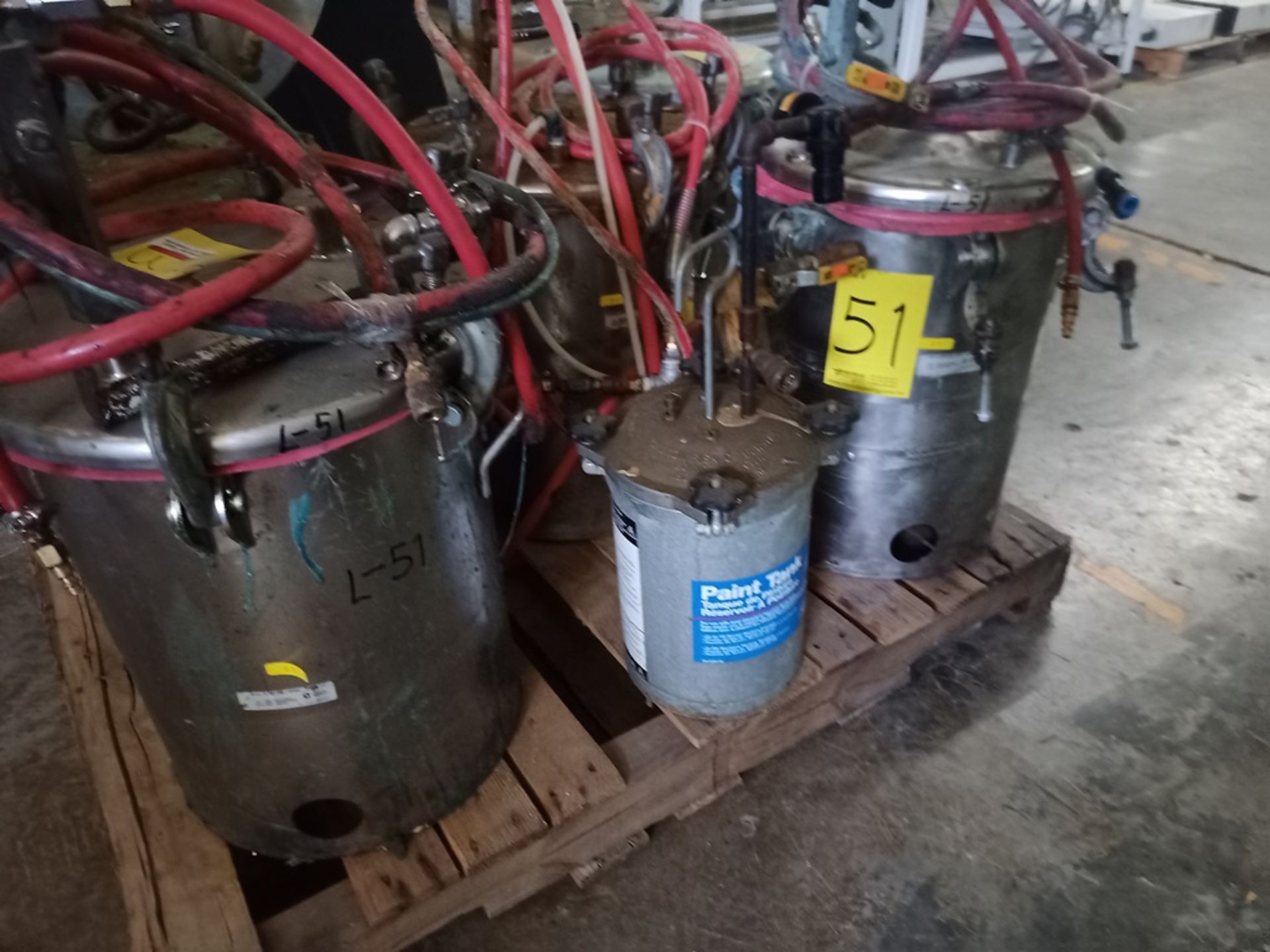 2 Graco High pressure containers for glue, Model M2C21C - Image 5 of 14
