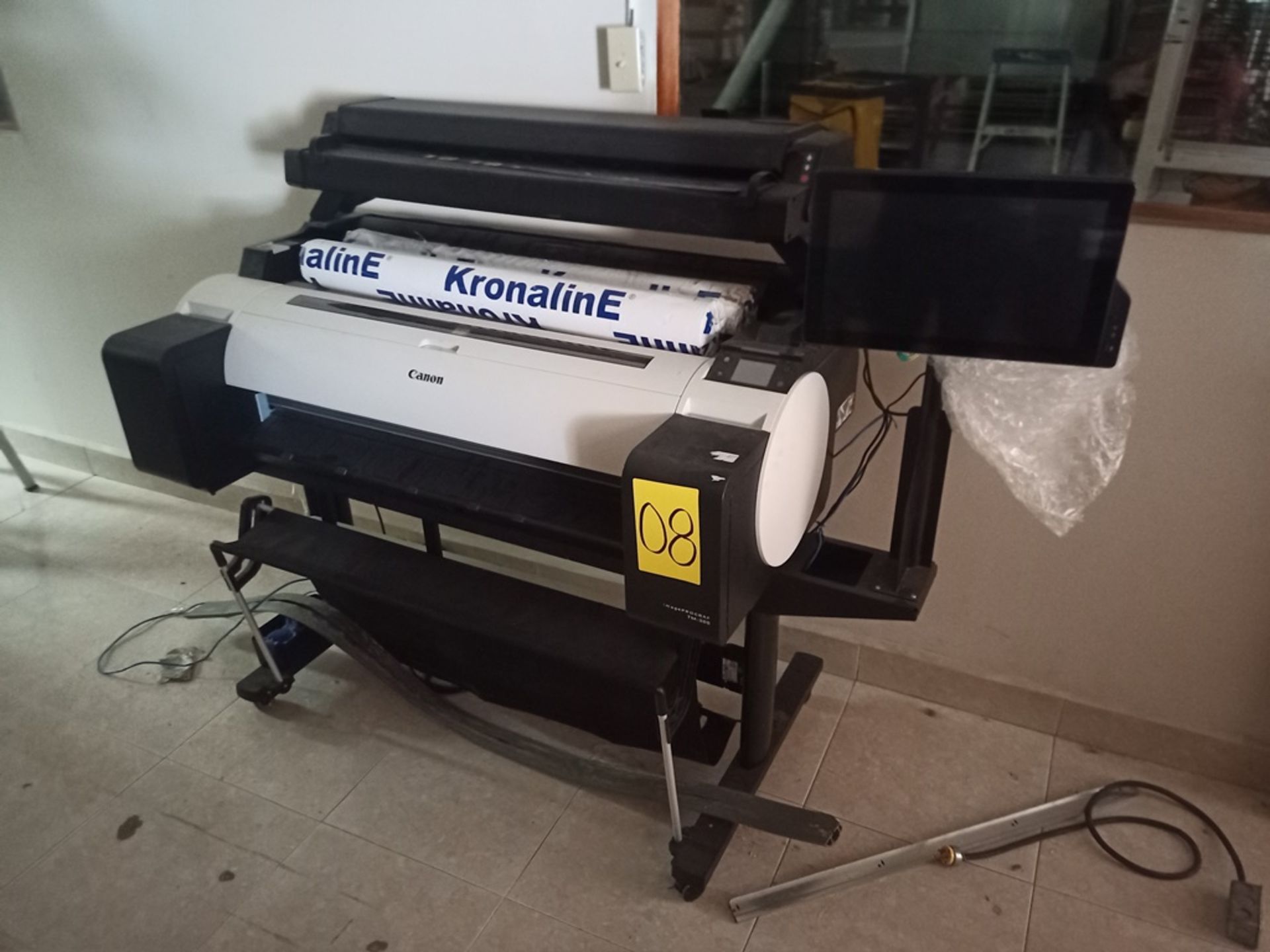 Canon Plotter Printer, Model TM-300 - K10488, Inkjet (IJ) Marking Technology, Print Speed ​ - Image 5 of 27