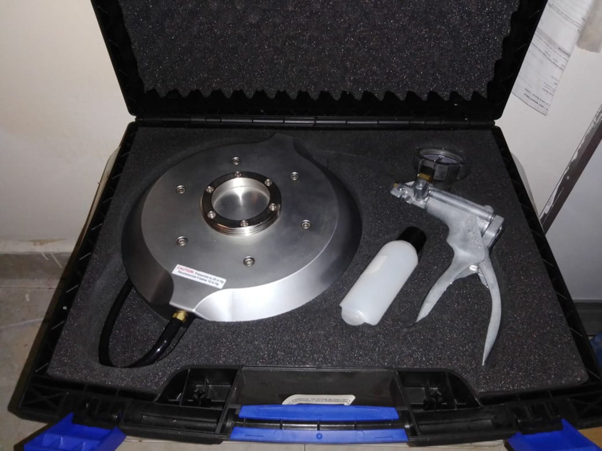 2012 FARO Coordinate measuring device with accessories and mobile base, Model EDGE - Image 7 of 24