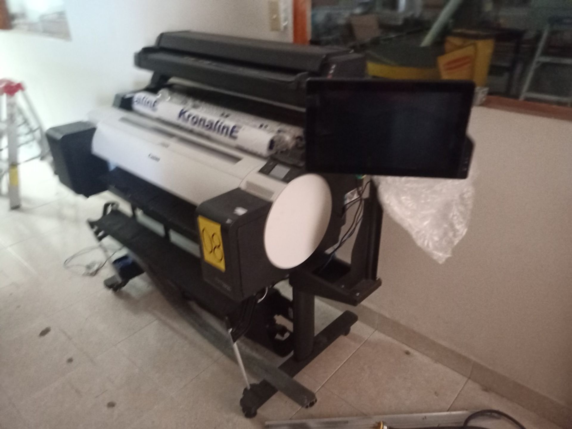 Canon Plotter Printer, Model TM-300 - K10488, Inkjet (IJ) Marking Technology, Print Speed ​ - Image 18 of 27