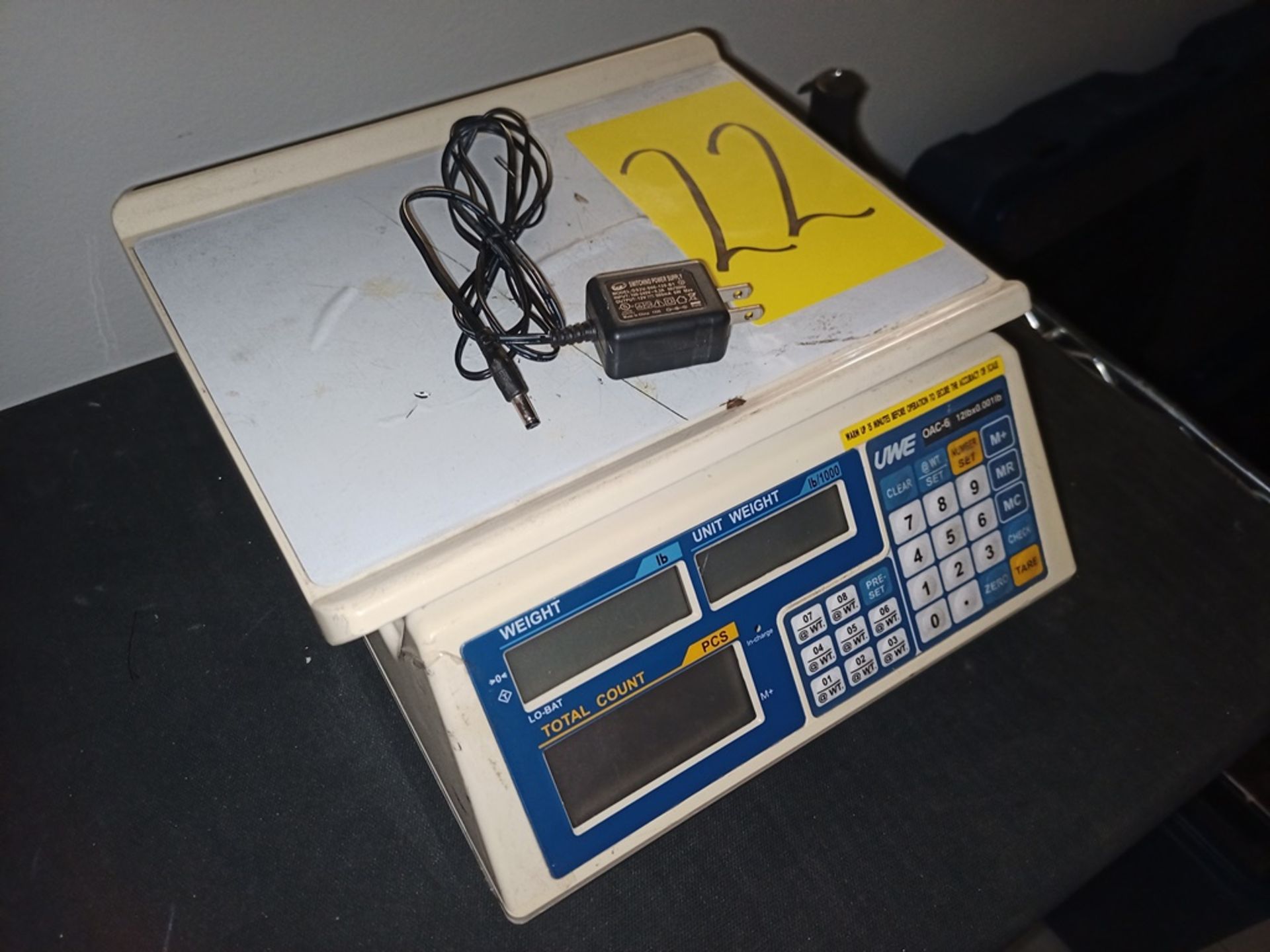 UWE Weighing Machine Model OAC-6 Serial number not available; Adam Brand 4kg Scale, Model CKT - Image 4 of 14