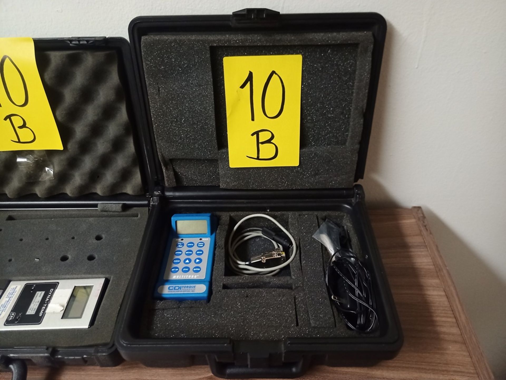 Chatillon Digital Gauge Model DFGS, Dyna-Temp Digital Pyrometer, and Portable electronic torque - Image 16 of 25