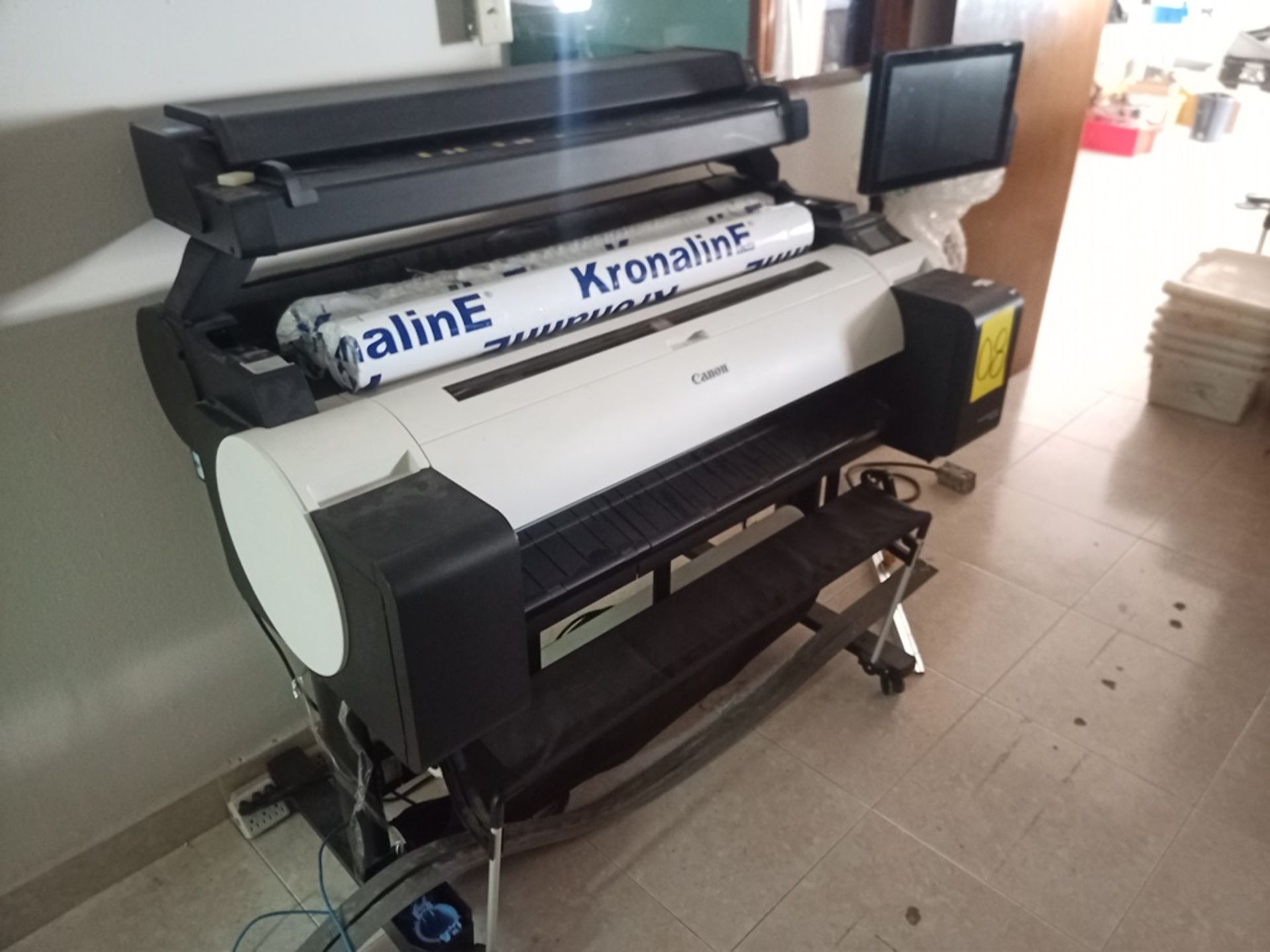 Canon Plotter Printer, Model TM-300 - K10488, Inkjet (IJ) Marking Technology, Print Speed ​ - Image 25 of 27