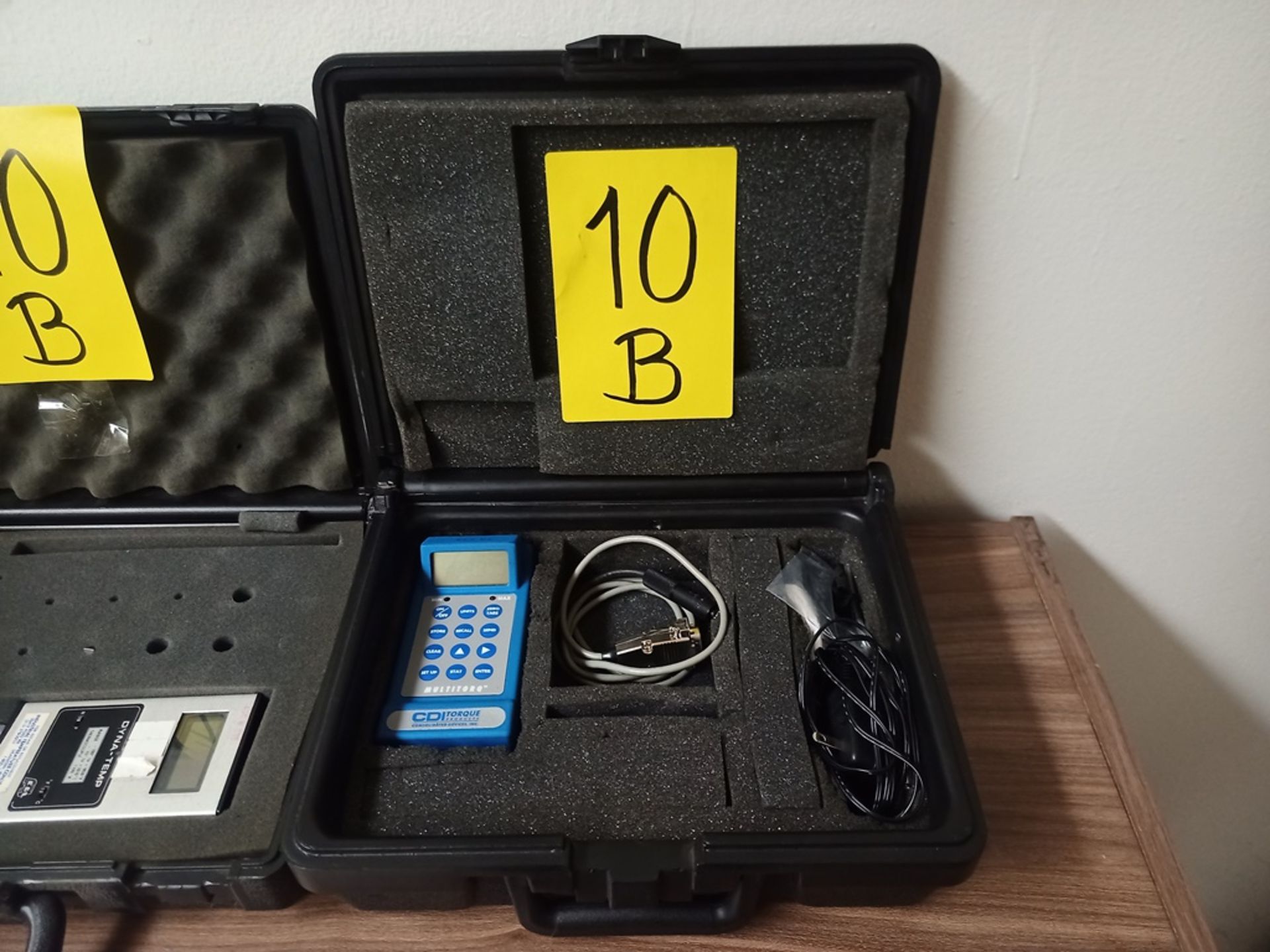 Chatillon Digital Gauge Model DFGS, Dyna-Temp Digital Pyrometer, and Portable electronic torque - Image 17 of 25