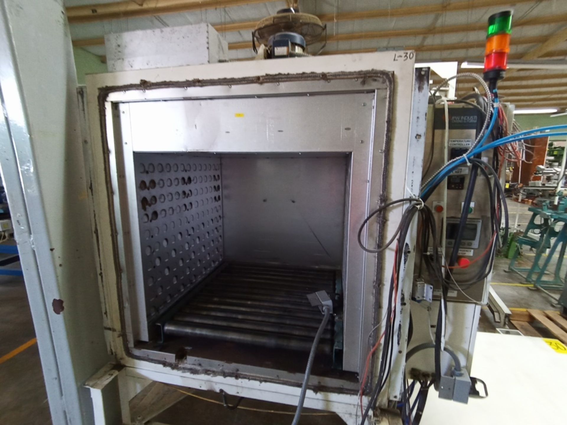 JPW Industrial Laboratory oven for drying S/N 001759, Year 2014, 480V/3PH/60Hz, - Image 7 of 25