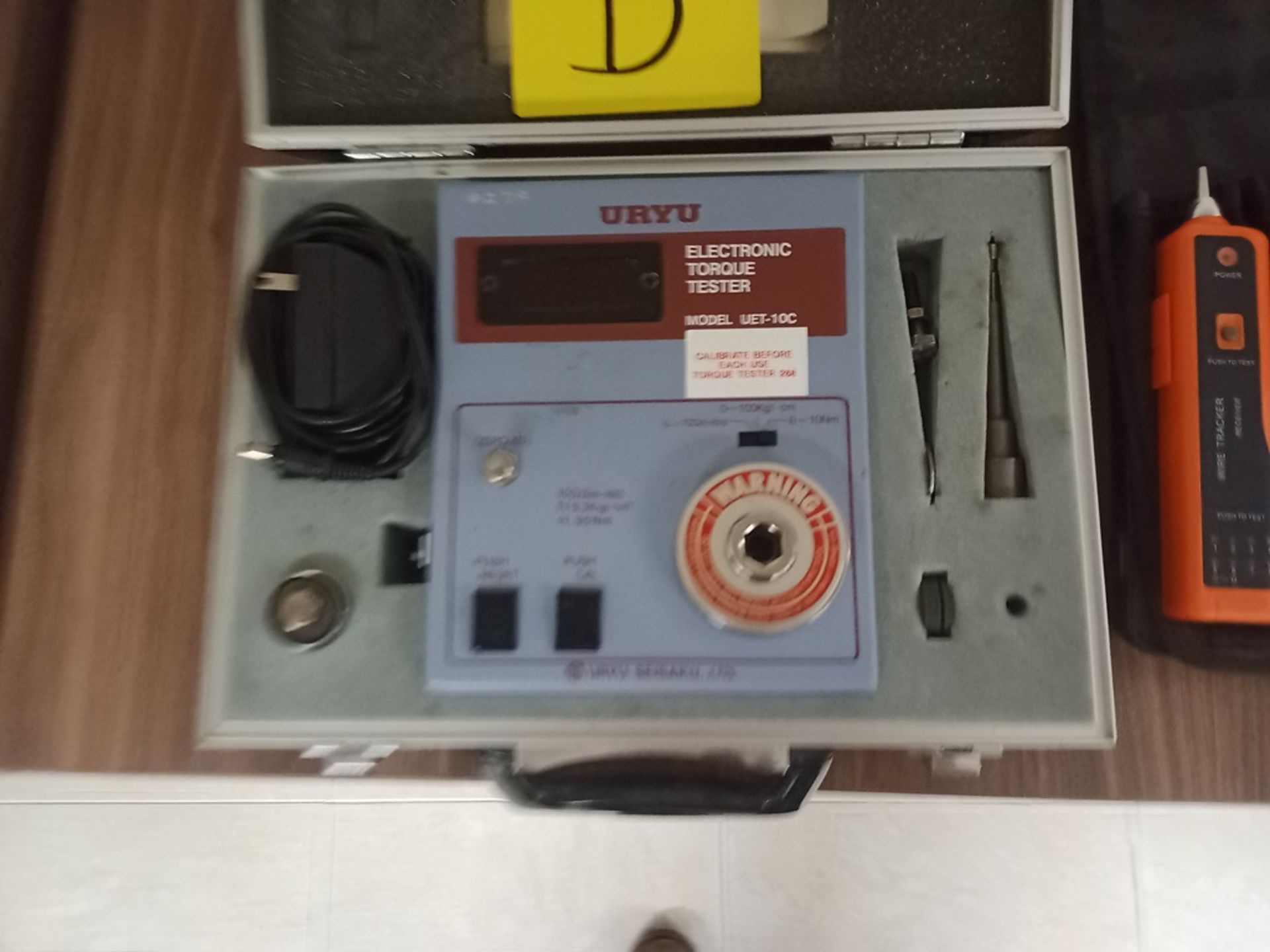 Uryu Digital Electronic Torque Tension Tester, measuring equipment and more - Image 3 of 17