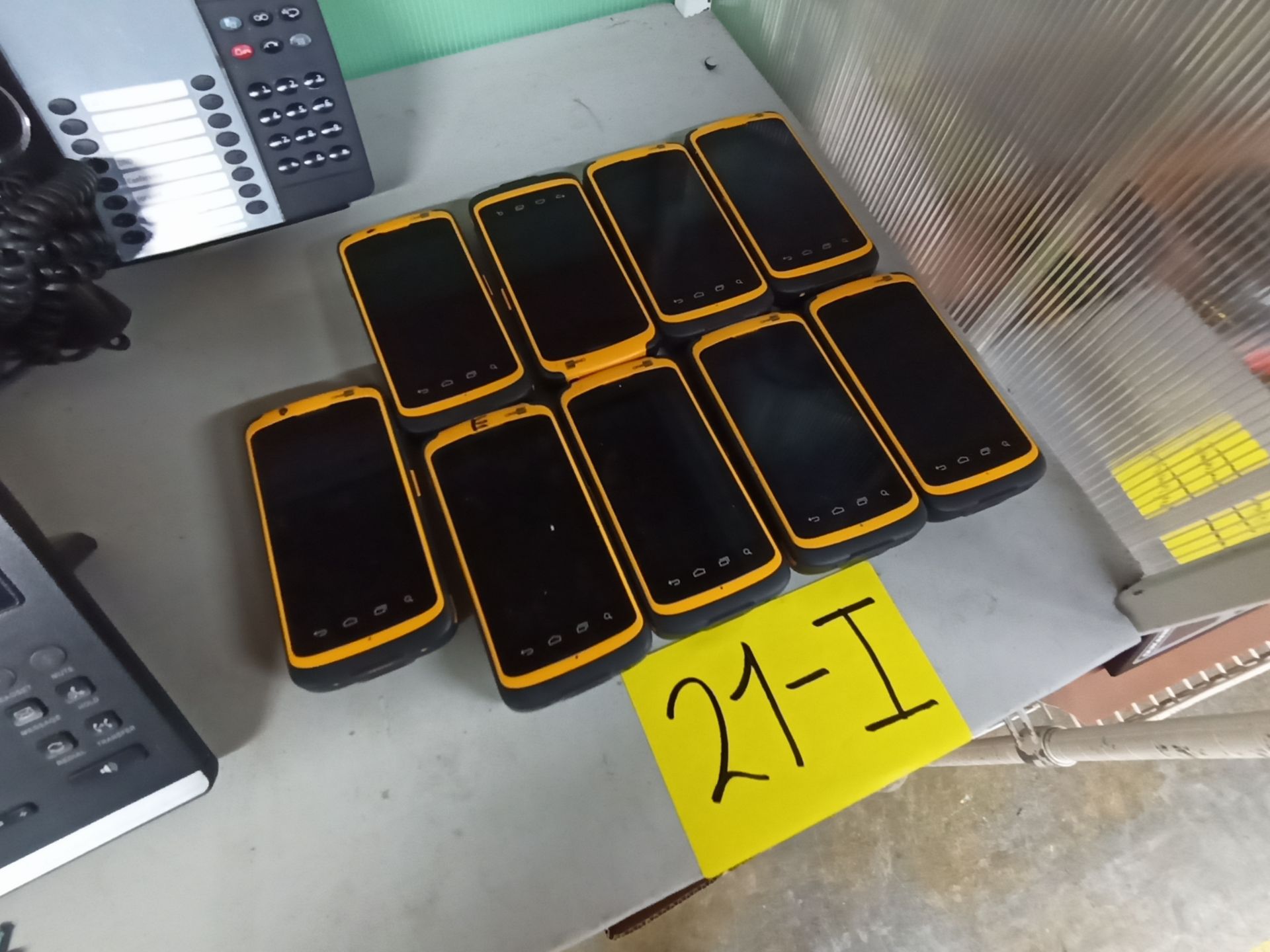 9 CipherLab Android Touch Computers, Model RS50, Octa-core Cortex A53 Up to 2.0 GHz, 16 GB - Image 3 of 4