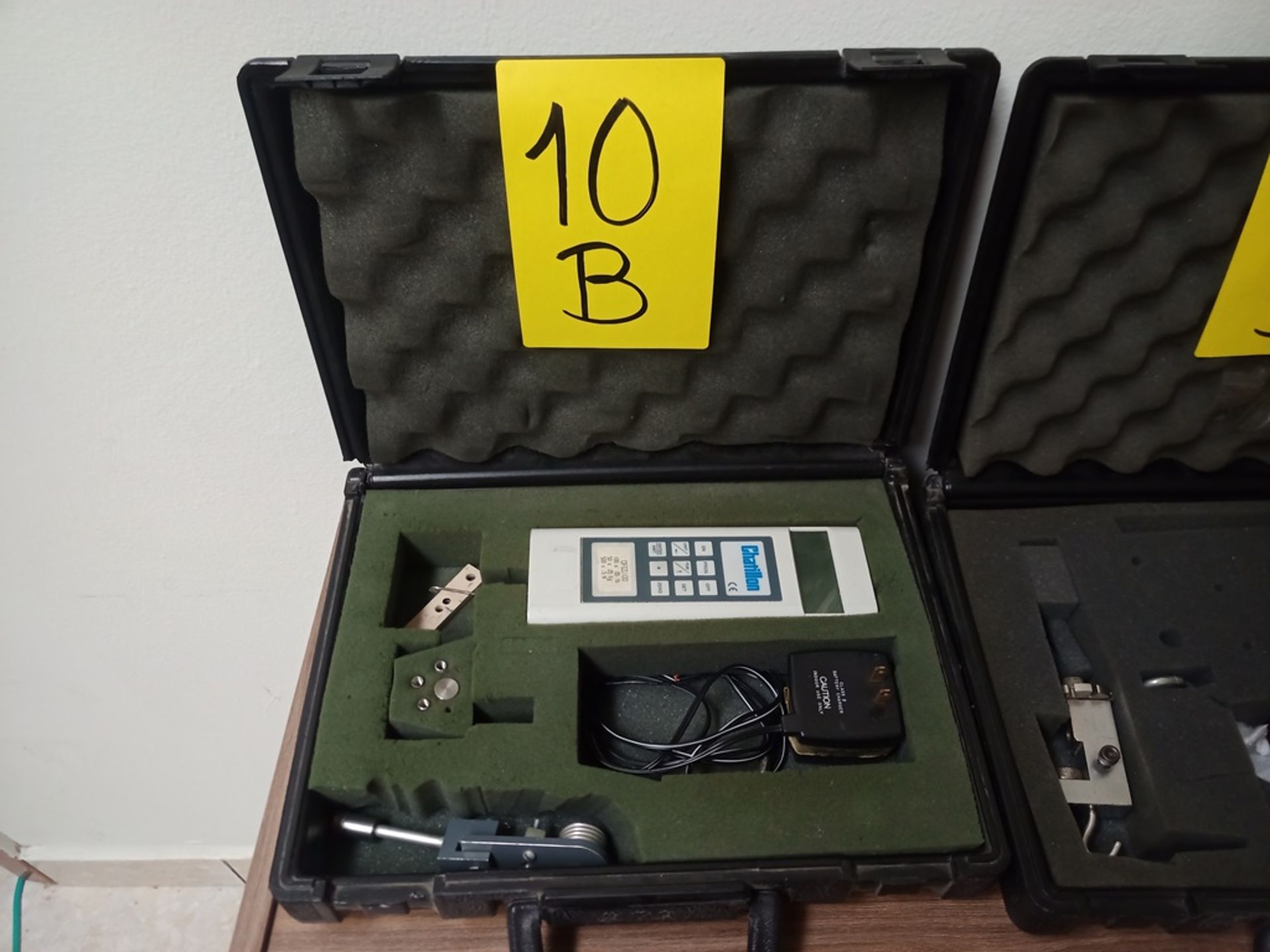 Chatillon Digital Gauge Model DFGS, Dyna-Temp Digital Pyrometer, and Portable electronic torque - Image 3 of 25