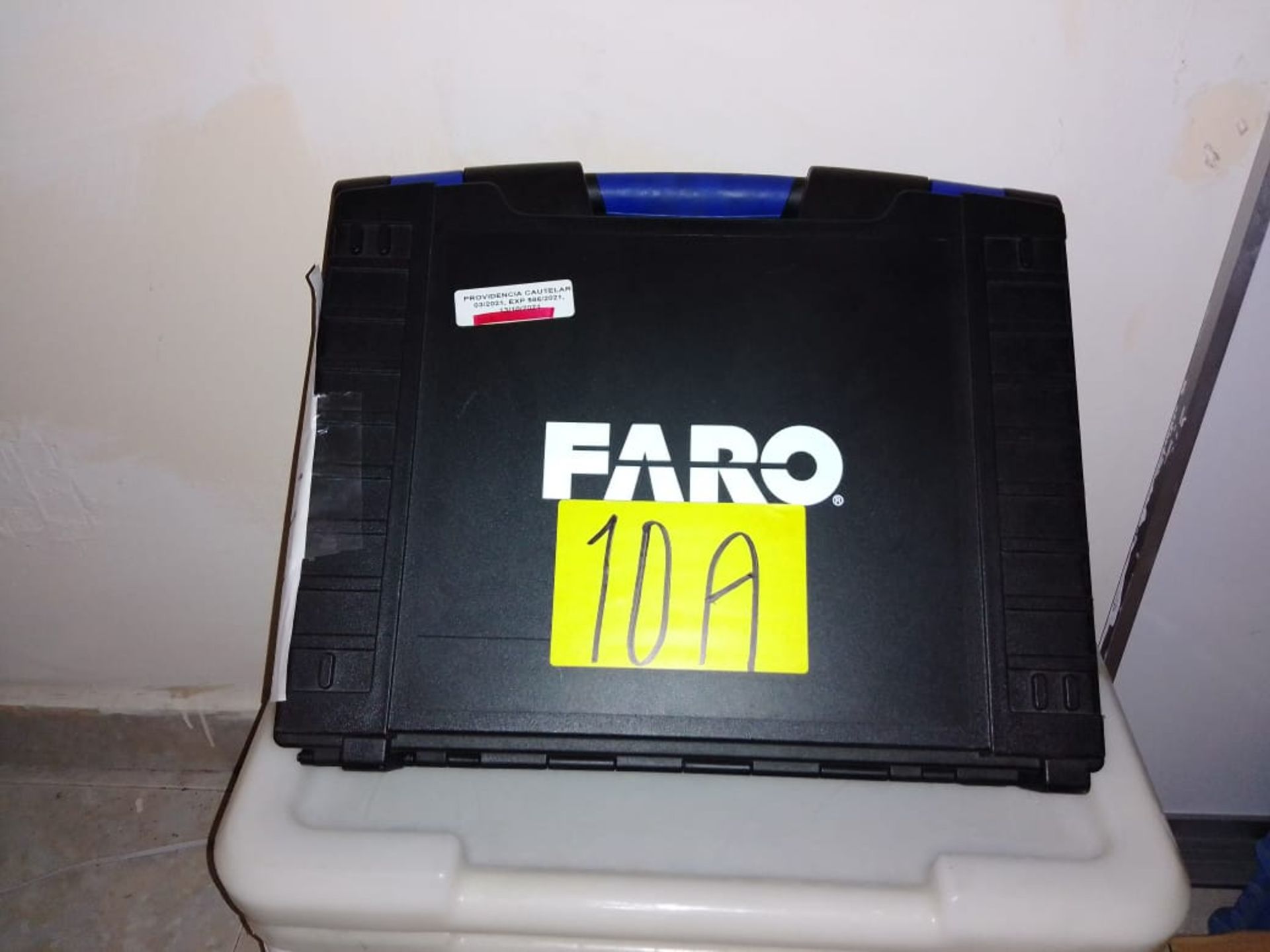 2012 FARO Coordinate measuring device with accessories and mobile base, Model EDGE - Image 8 of 24