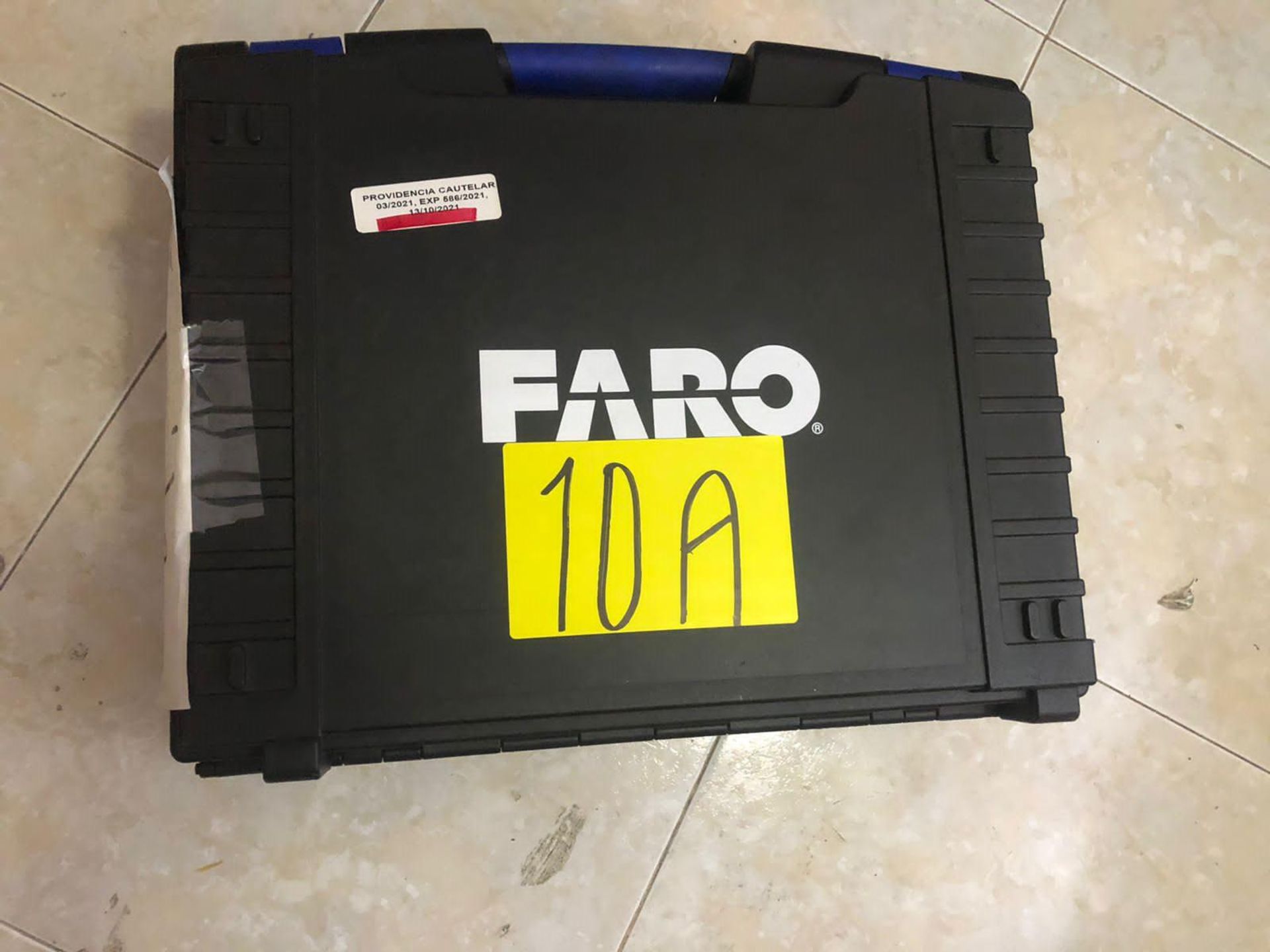 2012 FARO Coordinate measuring device with accessories and mobile base, Model EDGE - Image 10 of 24