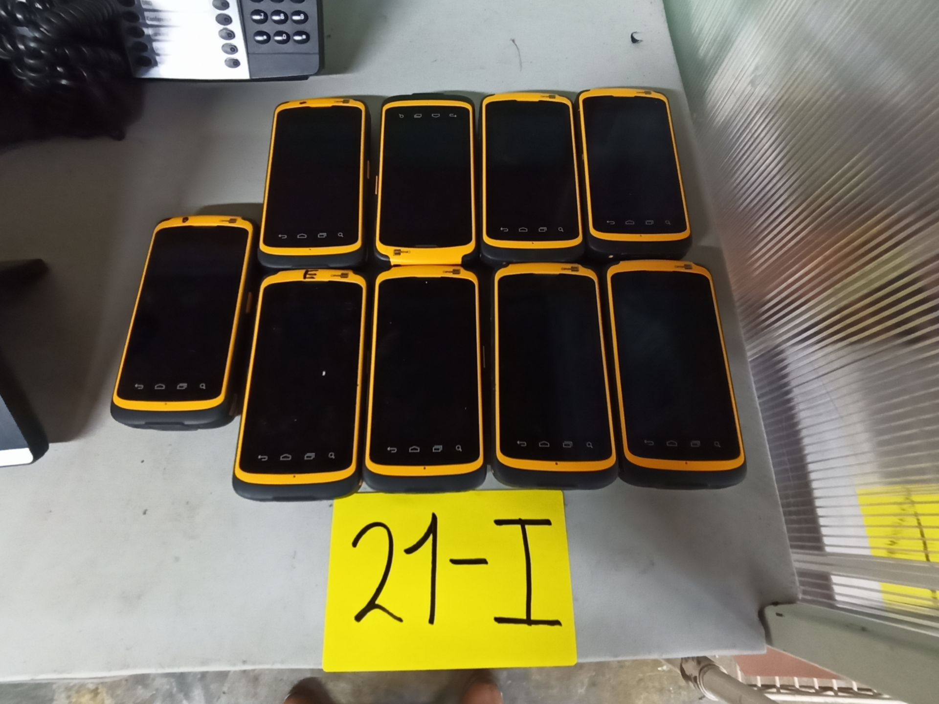 9 CipherLab Android Touch Computers, Model RS50, Octa-core Cortex A53 Up to 2.0 GHz, 16 GB - Image 2 of 4