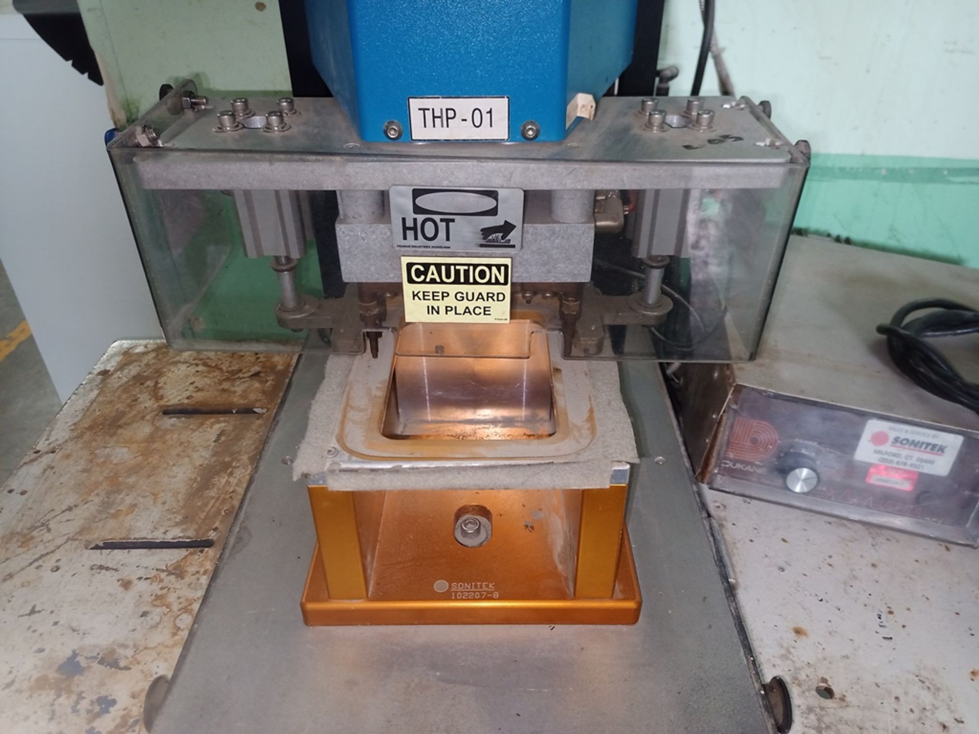 Sonitek heat press, Model MP572/1, includes pneumatic press of 1/4 de ton - Image 16 of 17