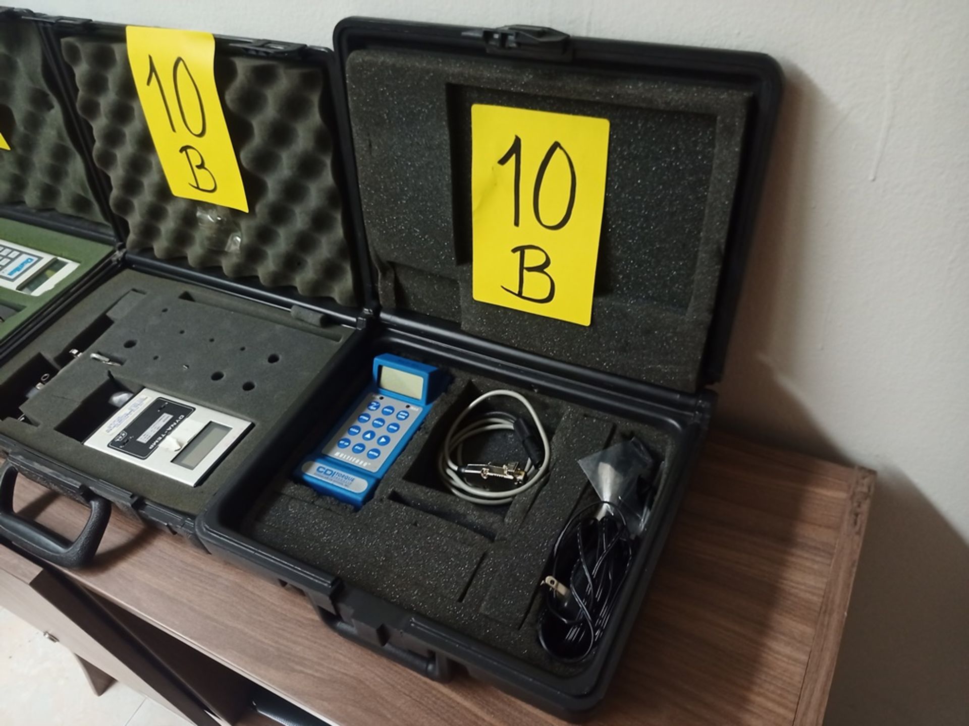 Chatillon Digital Gauge Model DFGS, Dyna-Temp Digital Pyrometer, and Portable electronic torque - Image 20 of 25