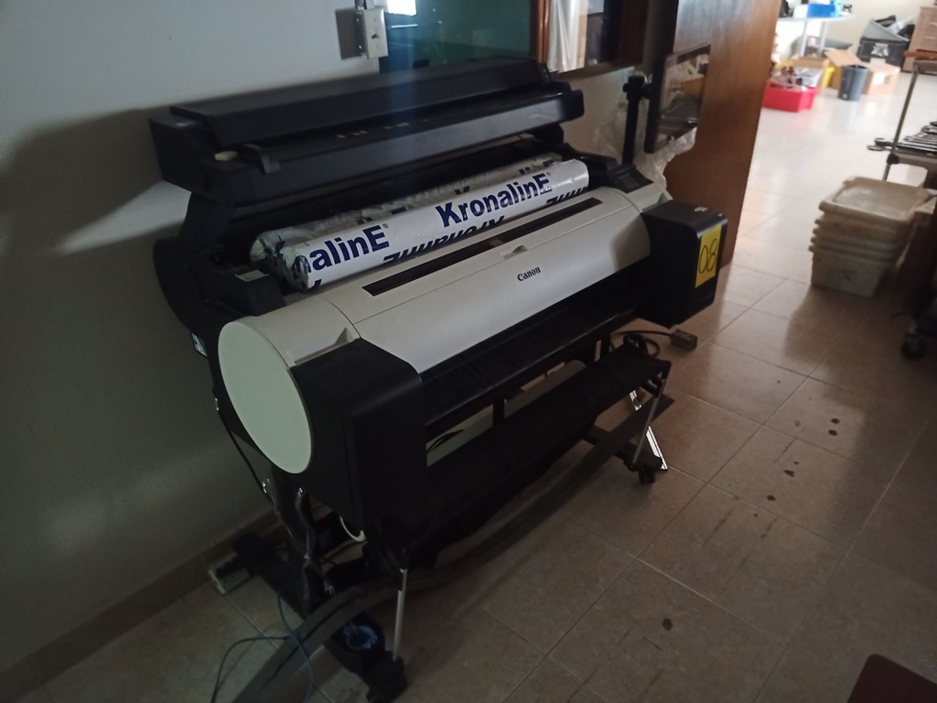 Canon Plotter Printer, Model TM-300 - K10488, Inkjet (IJ) Marking Technology, Print Speed ​ - Image 9 of 27