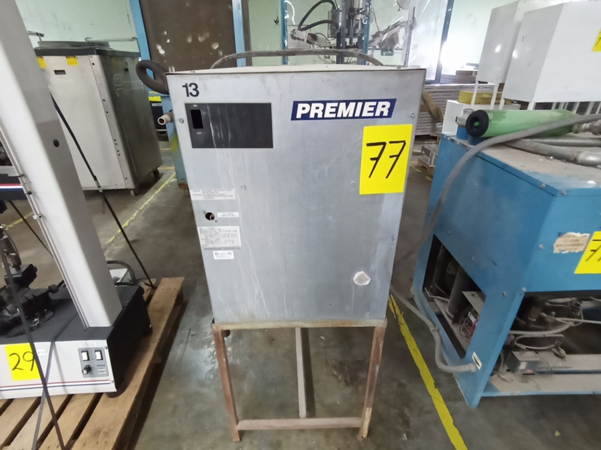 Compressed air dryer for hydraulic system model PRA150A2, Serial No. 111233-2 230V/1PH, Compressed