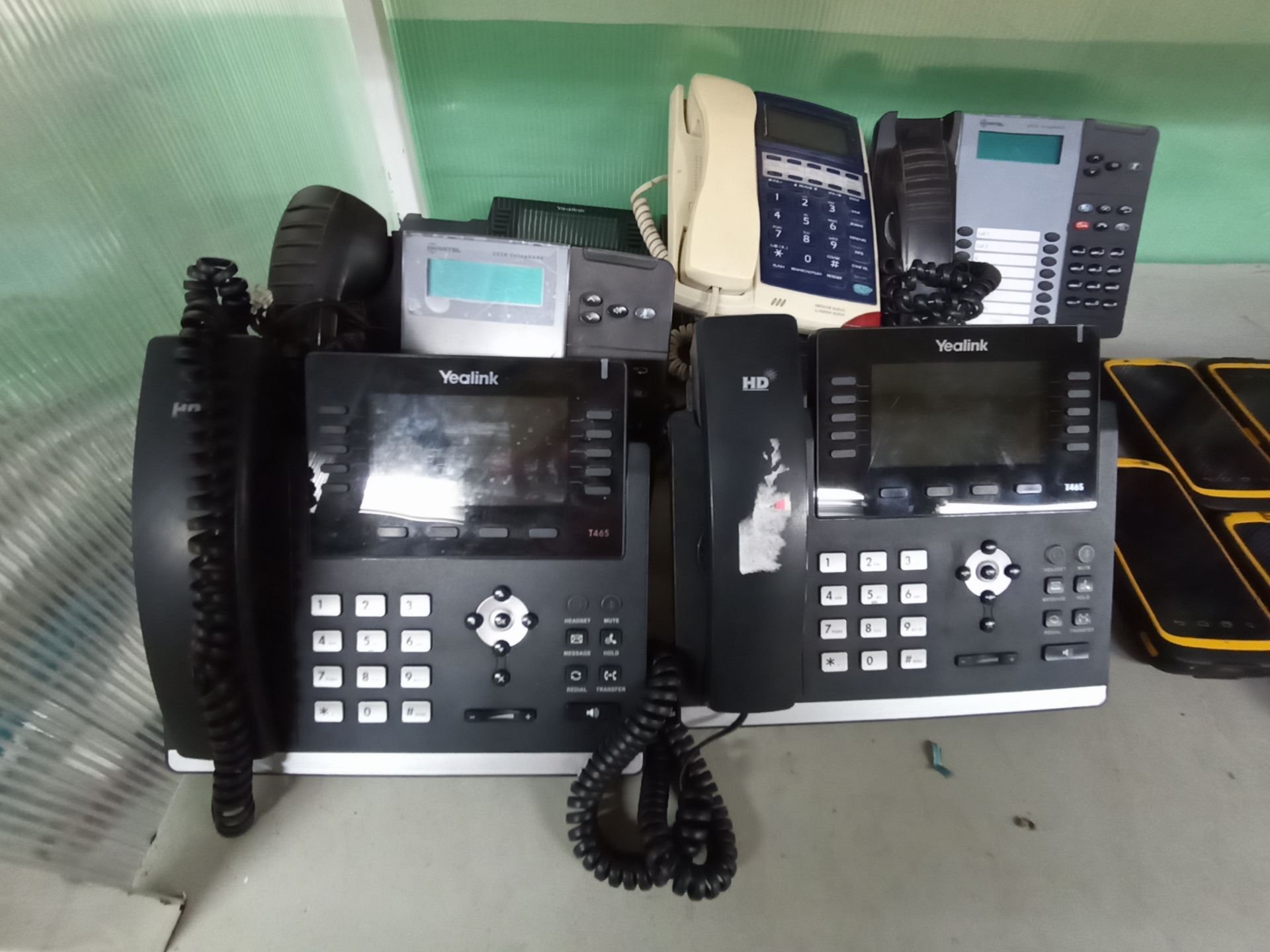 Lot of 20 Office Telephones, different brands, Please inspect. - Image 2 of 2