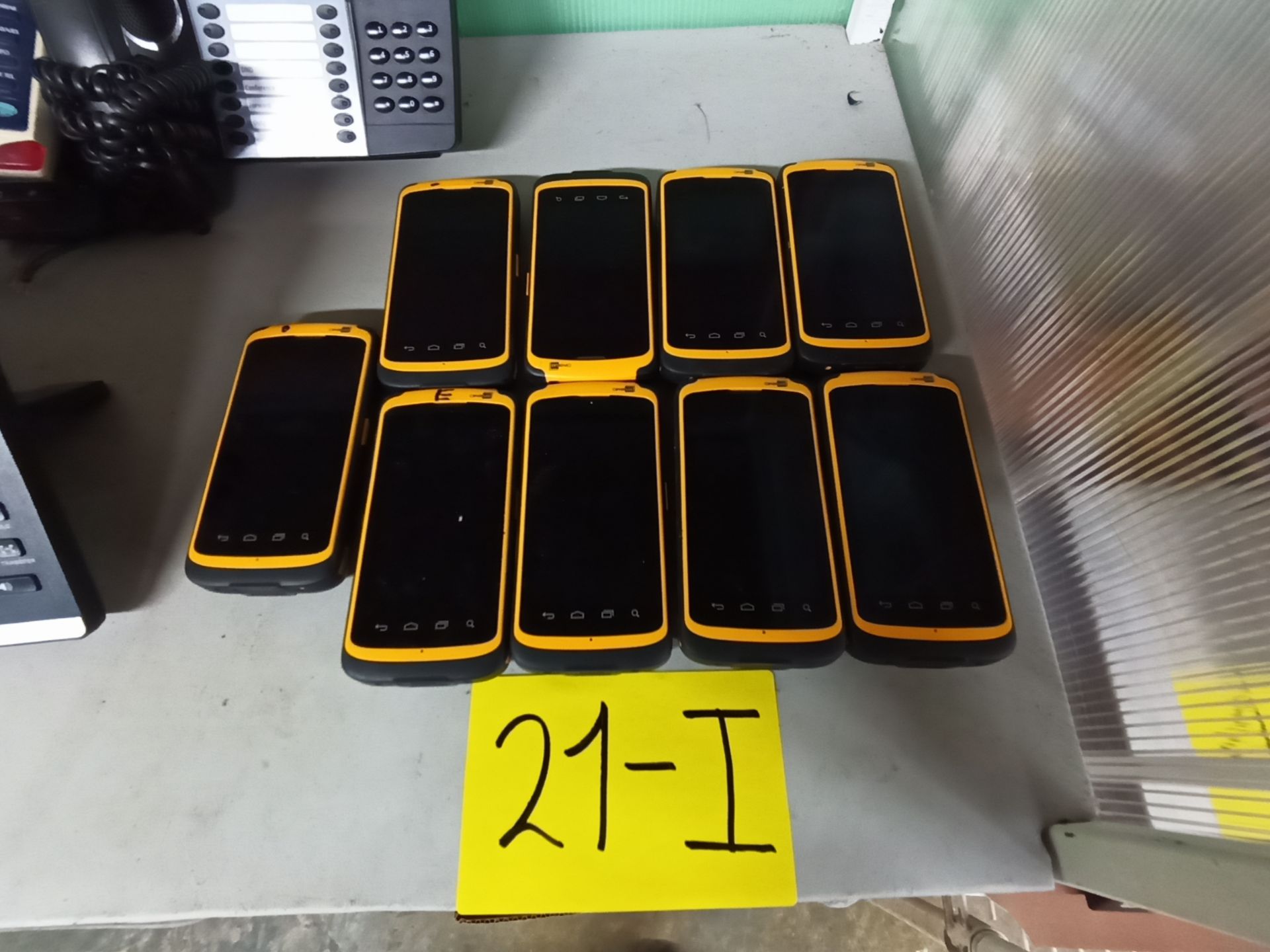 9 CipherLab Android Touch Computers, Model RS50, Octa-core Cortex A53 Up to 2.0 GHz, 16 GB