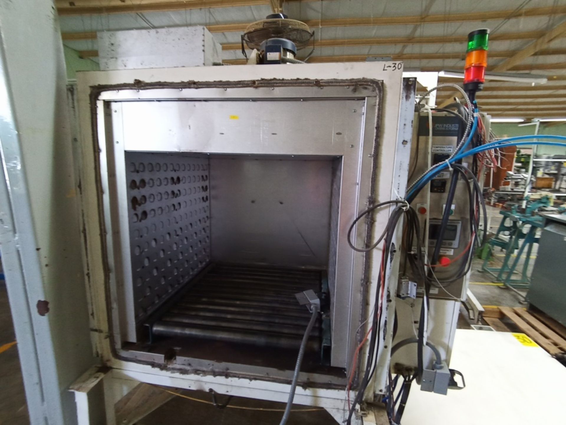 JPW Industrial Laboratory oven for drying S/N 001759, Year 2014, 480V/3PH/60Hz, - Image 8 of 25