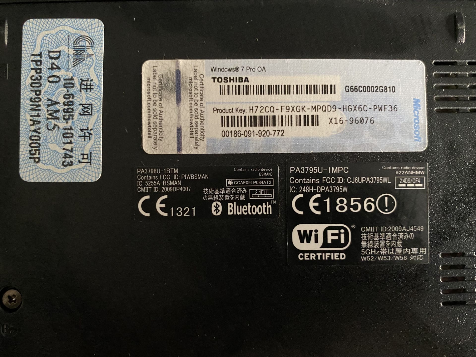 Lote Conformado por 2 Computadoras Tipo Lap Top, Contiene; 2 Computadoras Marca Toshiba Procesador - Image 7 of 17