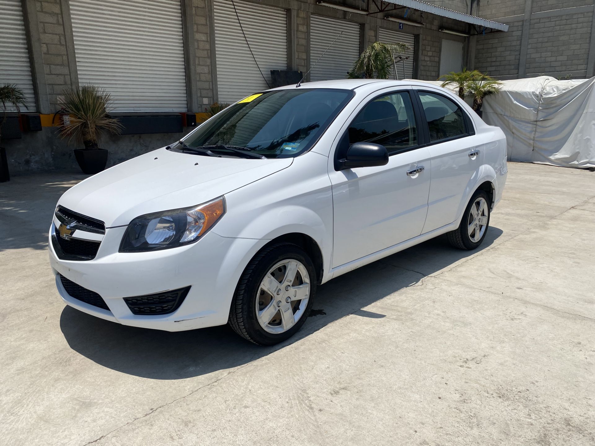 Vehículo marca Chevrolet, Tipo AVEO, Modelo 2018, No. de Serie 3G1TB5CF8JL150990, Transmisión manua