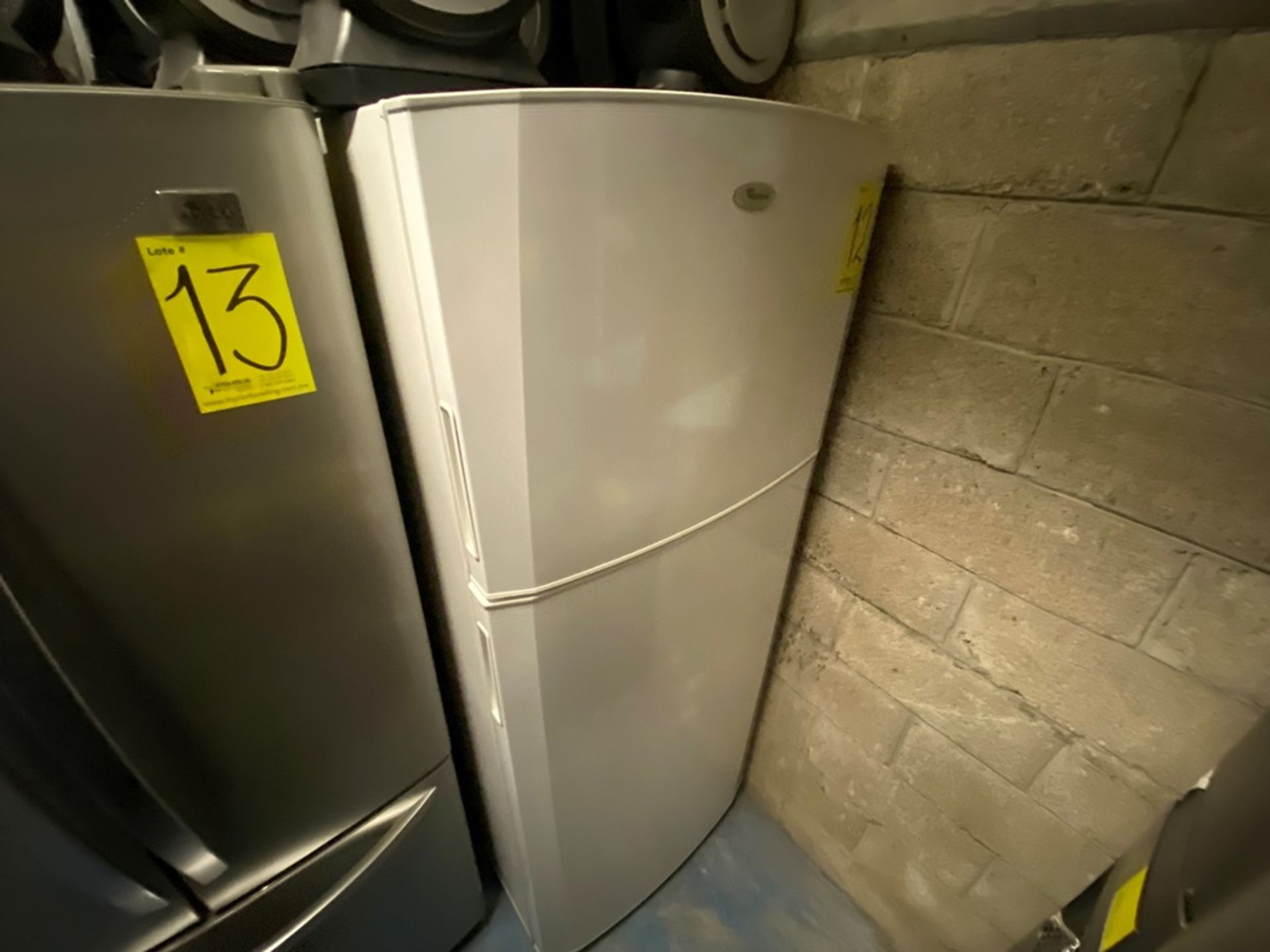 Refrigerador Marca Whirlpool, Modelo WT8002Q Serie VS02347731, Color Blanco Detalles estéticos, fav - Image 4 of 11