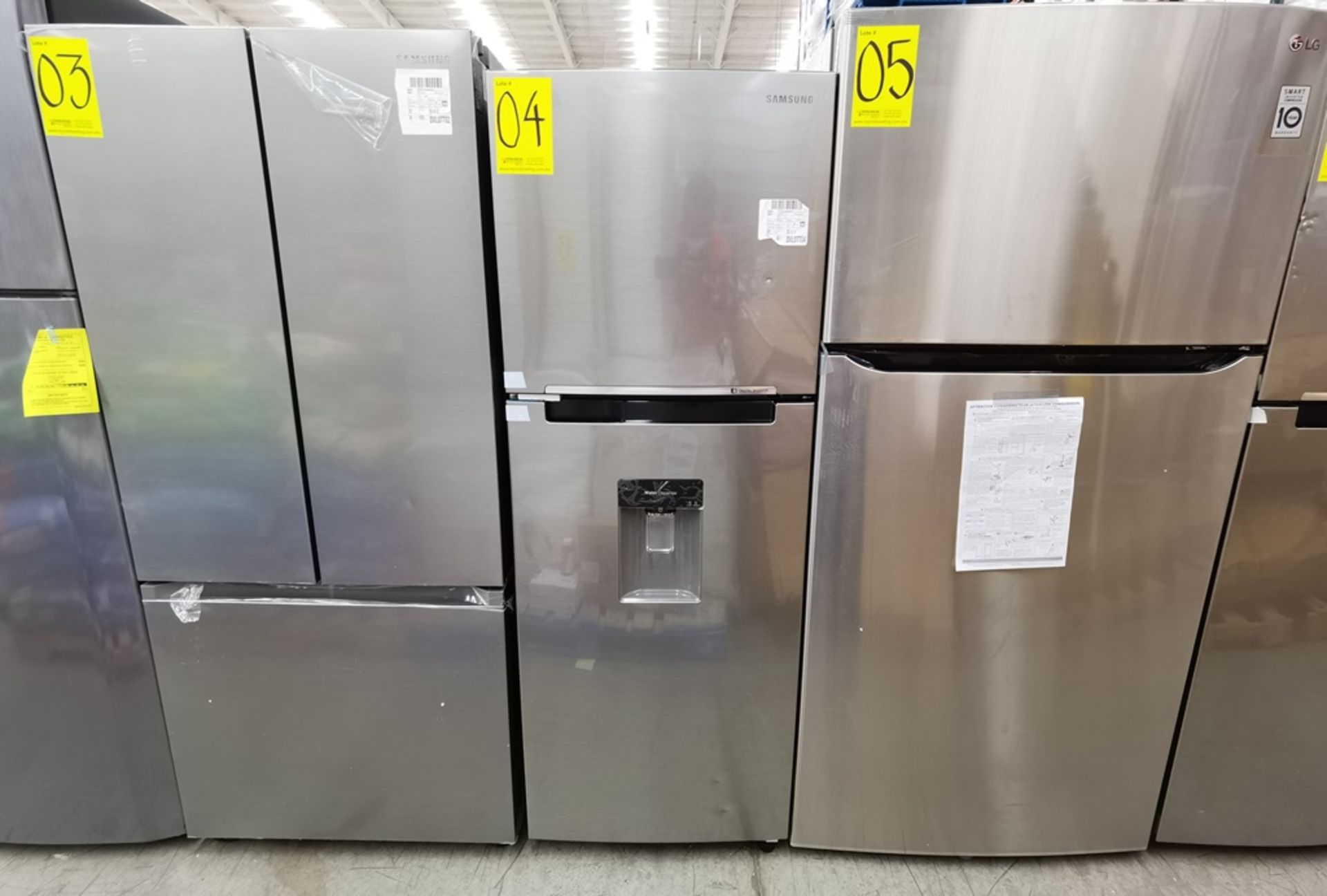 1 Refrigerador con Dispensador de Agua Marca Samsung, Modelo RT29A57105B, Serie 463K, Color Gris, D - Image 4 of 10