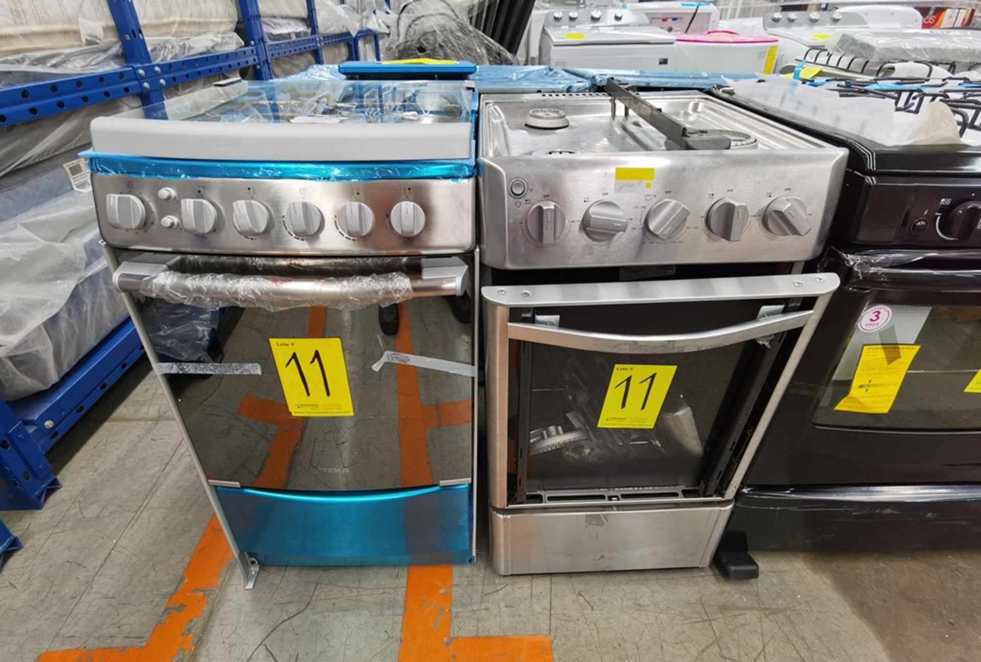 Lote de 2 estufas contiene: 1 Estufa de 4 Quemadores Marca Whirlpool, Modelo WWR5000500, Serie 8339 - Image 3 of 10