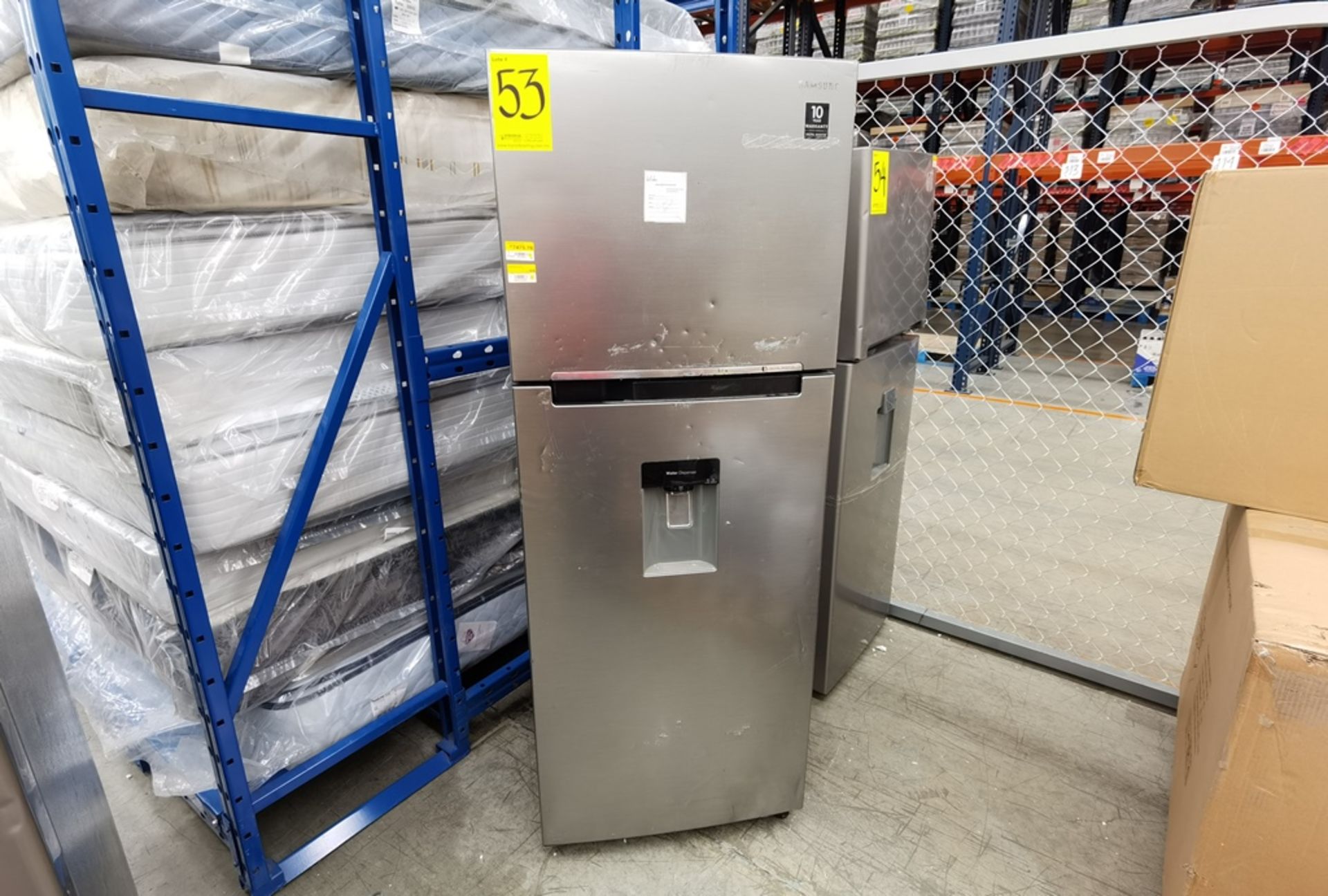 1 Refrigerador con Dispensador de Agua Marca Samsung, Modelo RT38K57IJ59, Serie 834R, Color Gris, D - Image 5 of 11