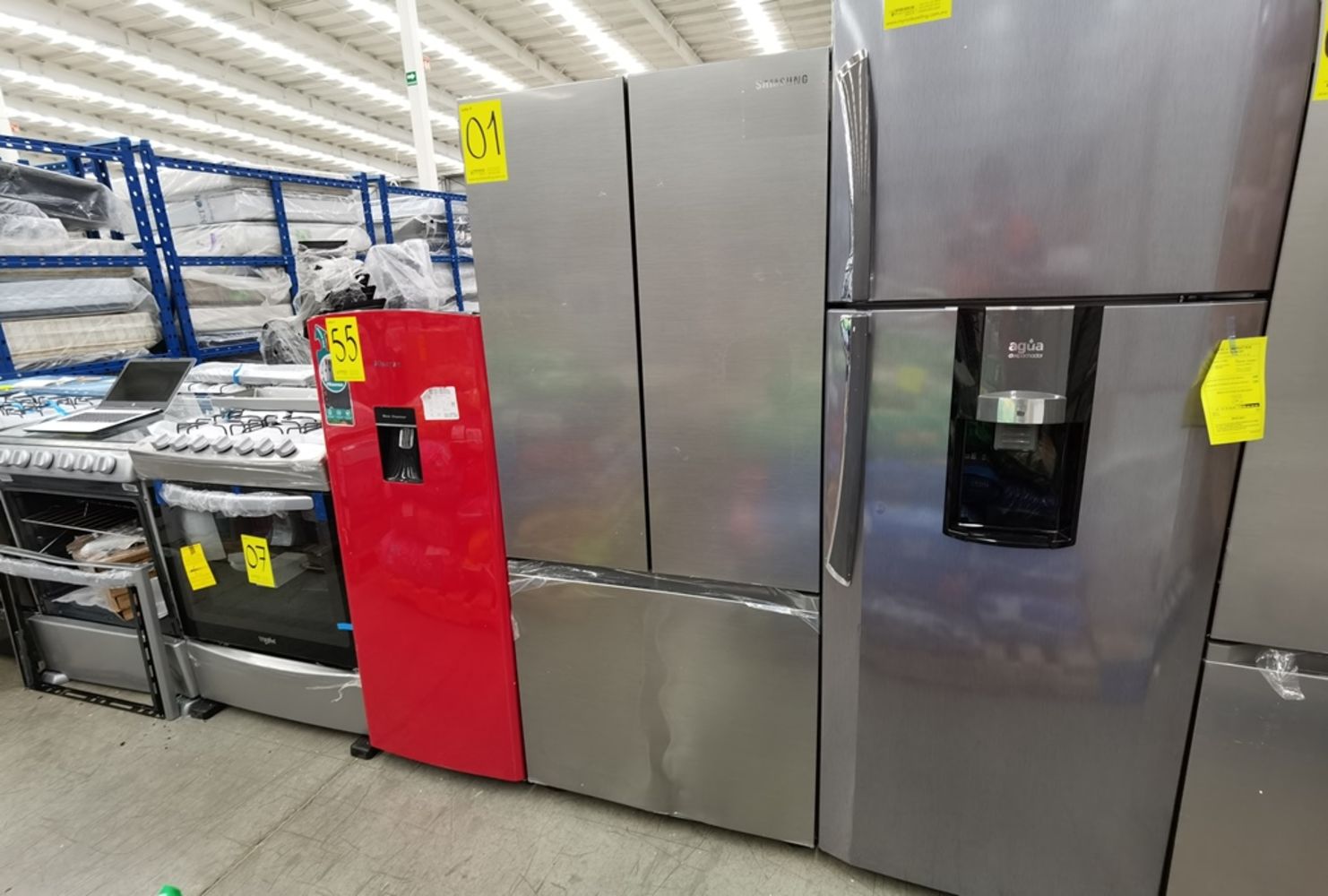 Walmart and Ecommerce Auction - Refrigerators, Freezers, Cooktops, Ovens, Stovetops, Furniture, Mattresses, Washers & Dryers
