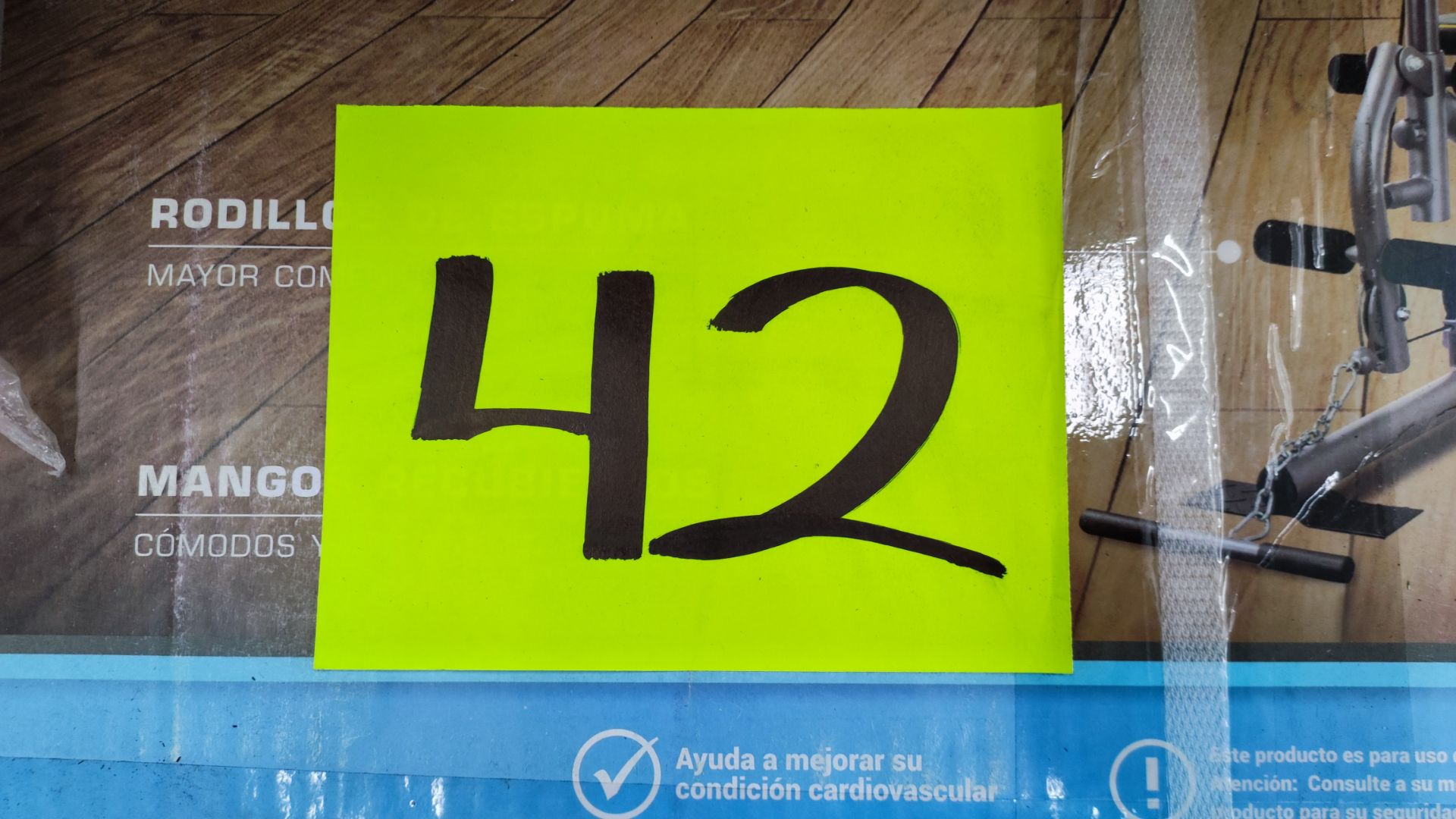 Lote de varios artículos de ejercicio, 2 gimnasios pro, 1 caminadora, 1 caminadora 4 en 1. 4 cajas, - Image 7 of 7