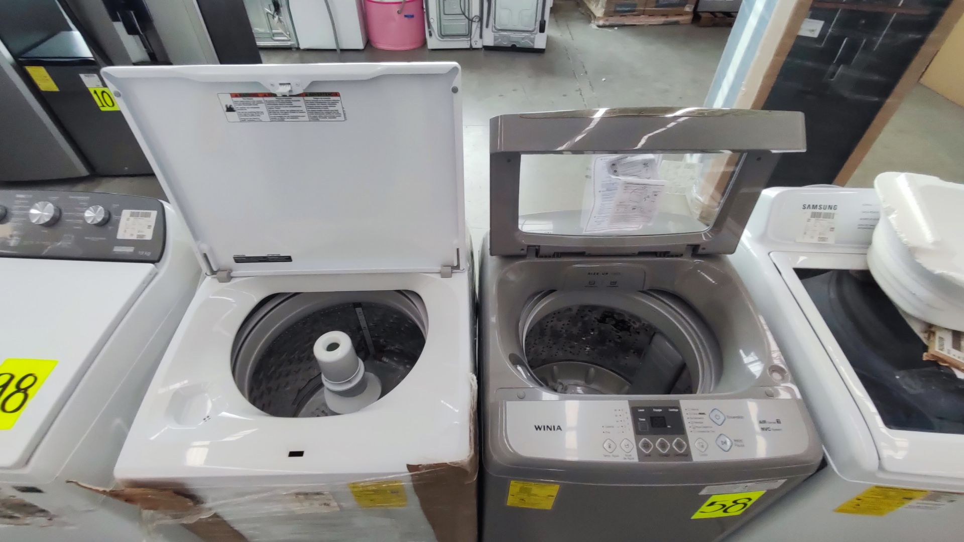 Lote conformado por 2 Lavadoras, Contiene; 1 Lavadora de 20 kg, Marca Whirlpool, Modelo 8MWTW2024JM - Image 8 of 9