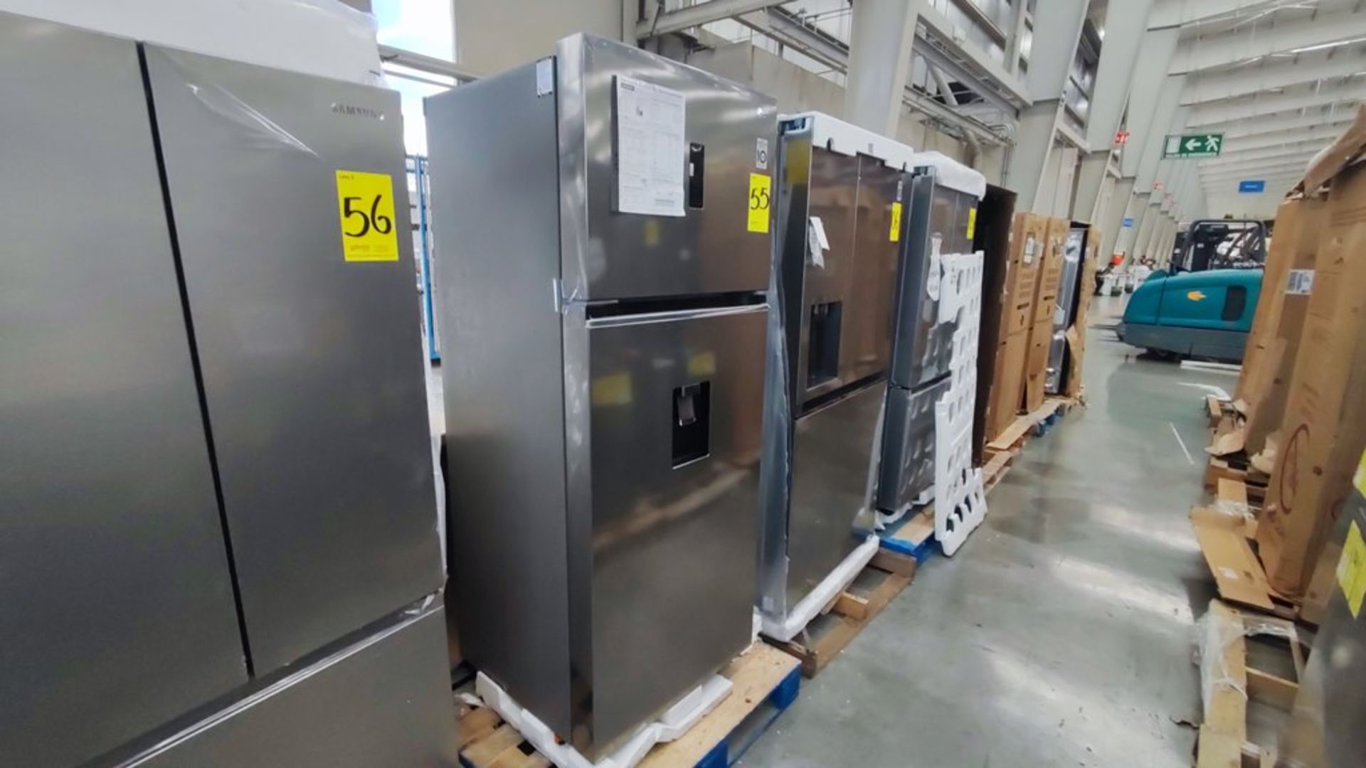 1 Refrigerador Marca LG, ModeloVT40AWP , Serie 202MRHP00649, Color Gris, Favor de inspeccionar. (No - Image 6 of 11
