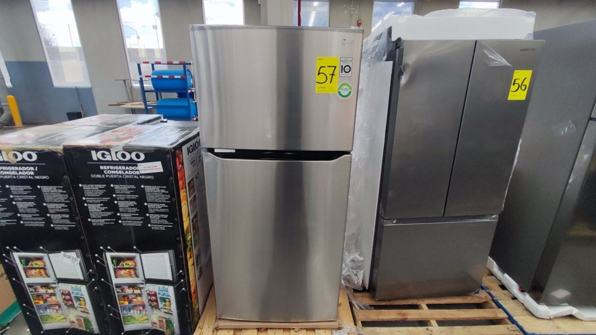 1 Refrigerador Marca LG, Modelo LT57BPSX, Serie 112MRVY1P862, Color Gris, Favor de inspeccionar. (N - Image 2 of 11