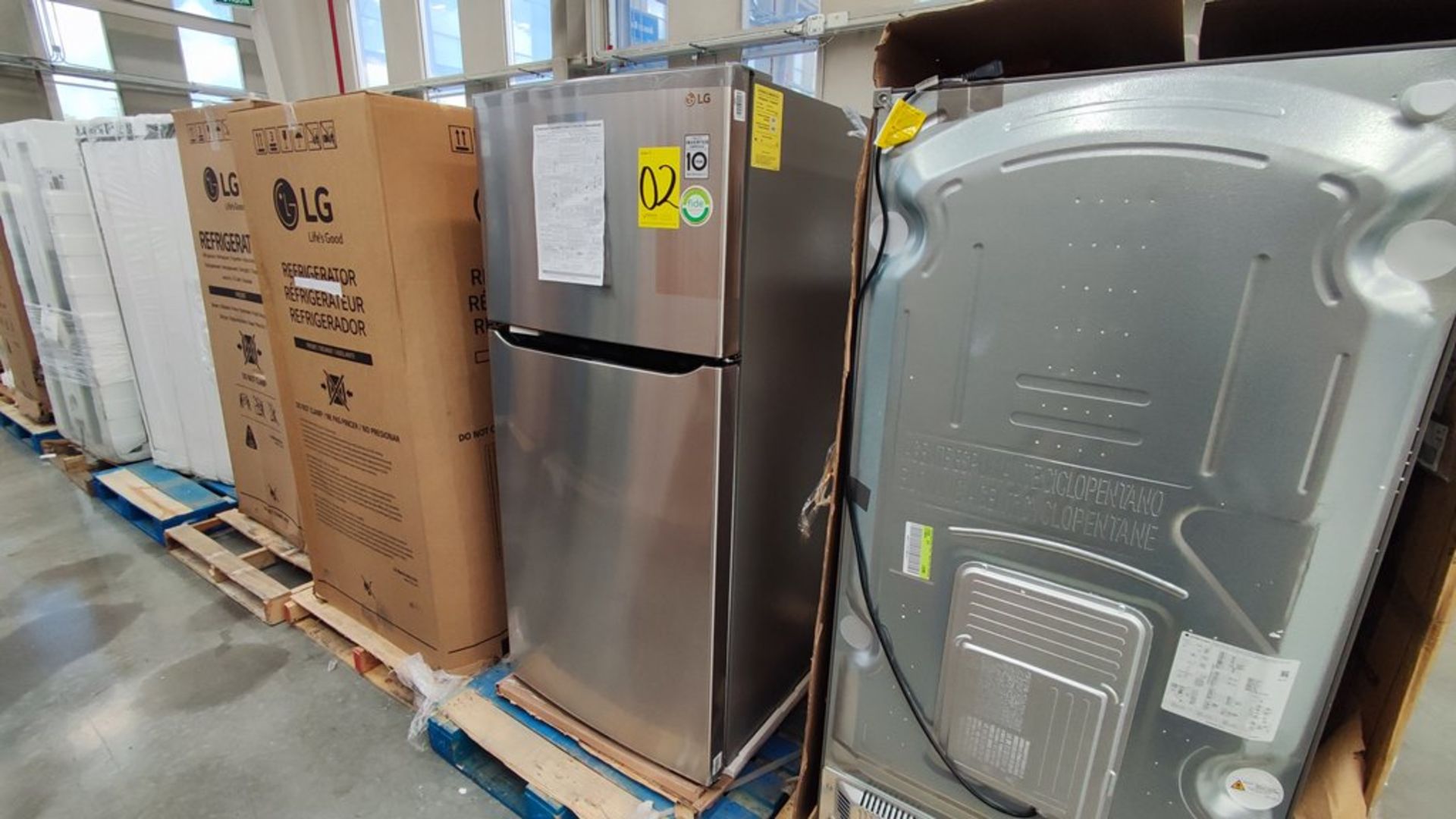 1 Refrigerador Marca LG, Modelo LT57BPSX, Serie 111MRXX34994, Color Gris, Favor de inspeccionar. (N - Image 4 of 11