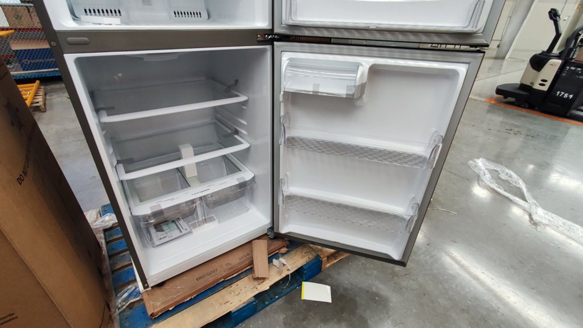 1 Refrigerador Marca LG, Modelo LT57BPSX, Serie 111MRXX34994, Color Gris, Favor de inspeccionar. (N - Image 9 of 11