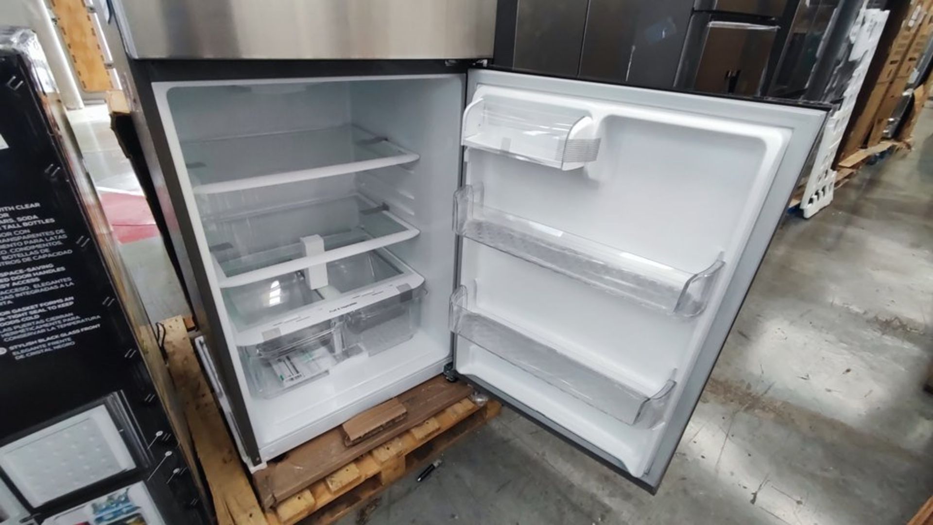 1 Refrigerador Marca LG, Modelo LT57BPSX, Serie 112MRVY1P862, Color Gris, Favor de inspeccionar. (N - Image 10 of 11