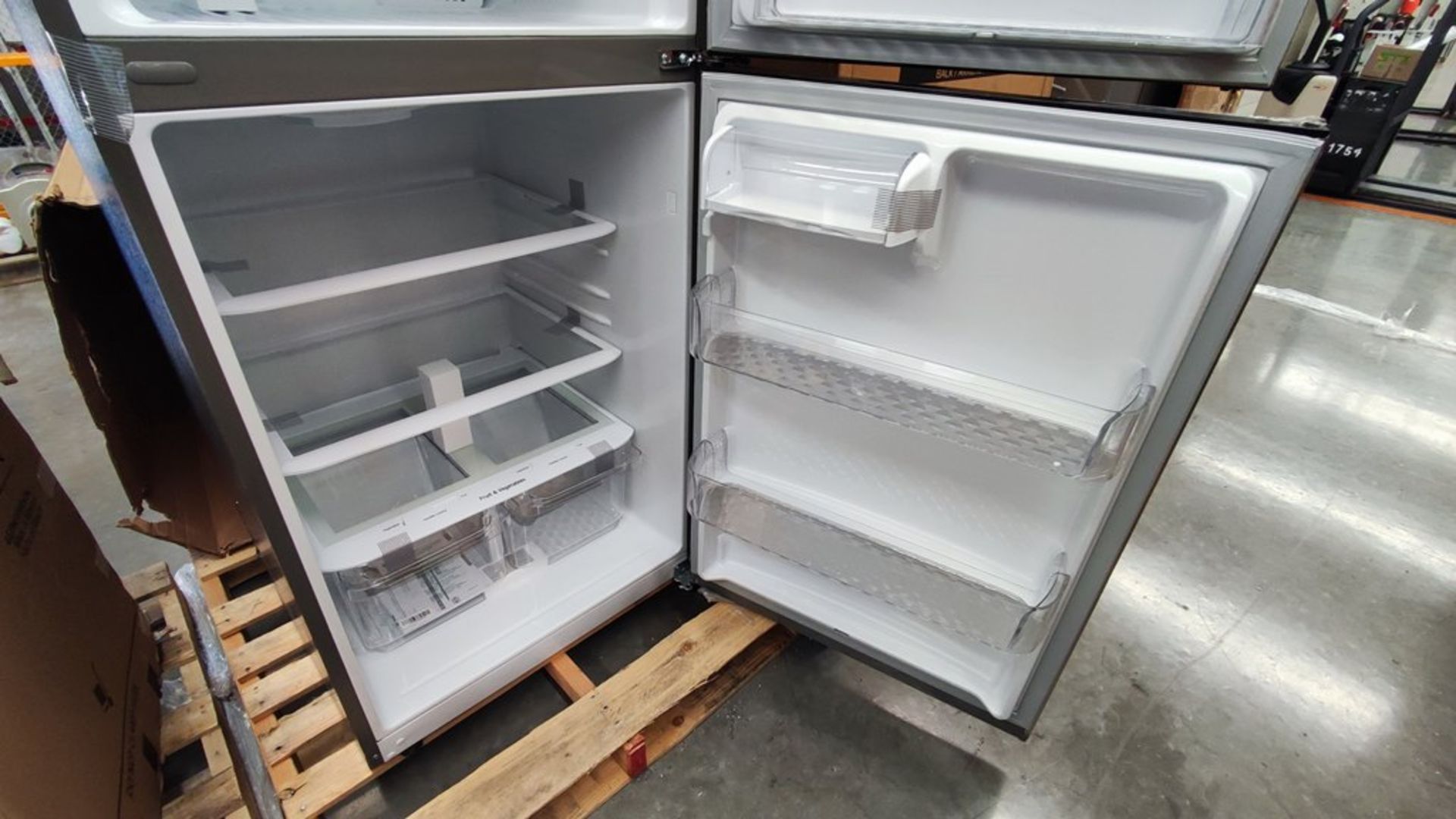 1 Refrigerador Marca LG, Modelo LT57BPSX, Serie 111MRPG29152, Color Gris, Favor de inspeccionar. (N - Image 9 of 11