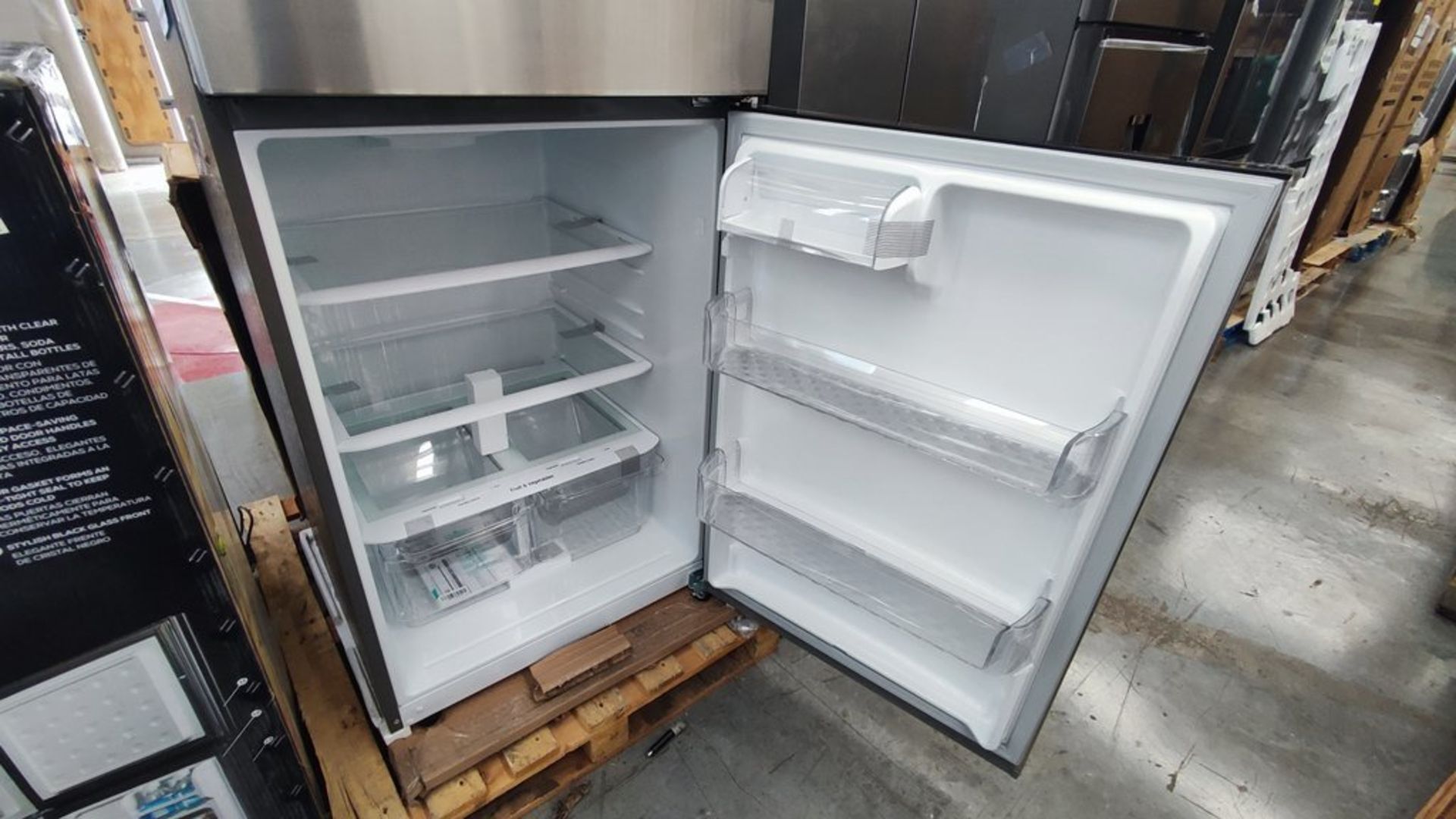1 Refrigerador Marca LG, Modelo LT57BPSX, Serie 112MRVY1P862, Color Gris, Favor de inspeccionar. (N - Image 9 of 11