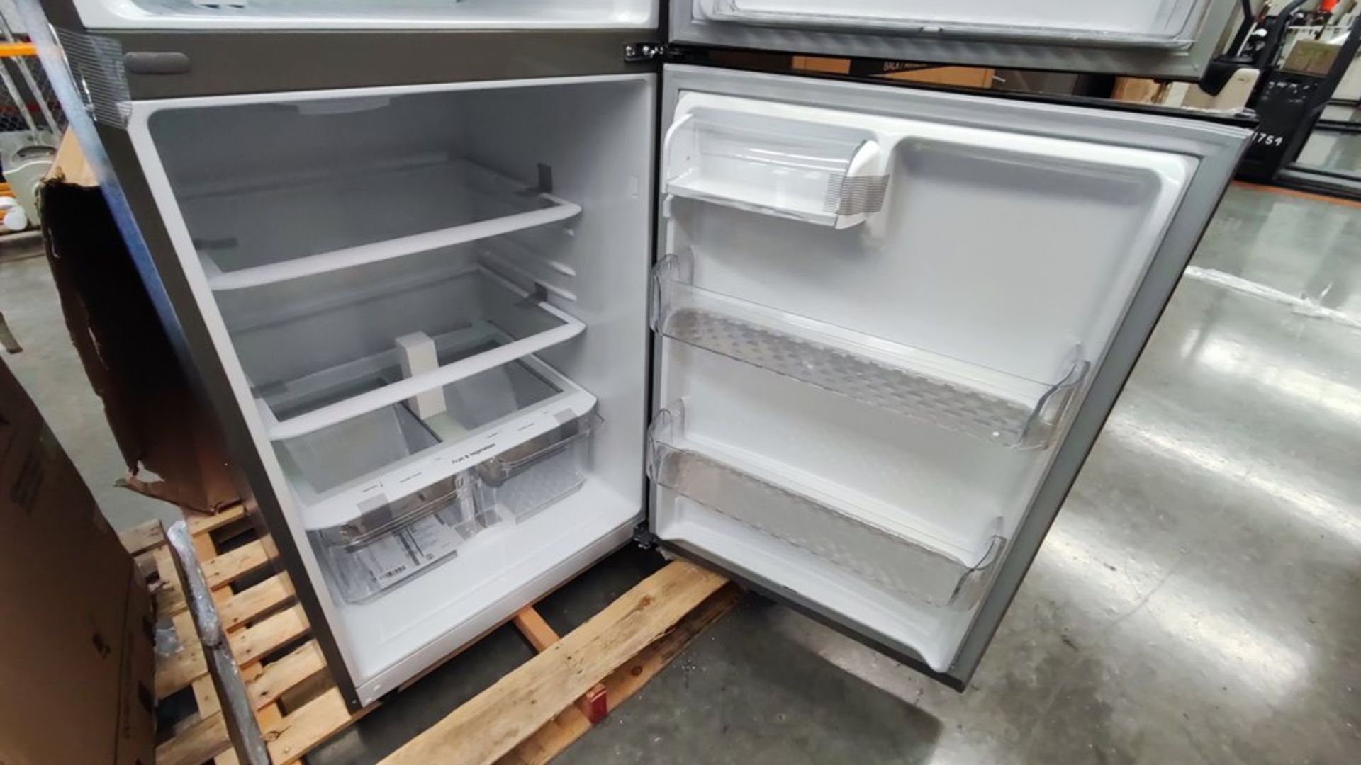 1 Refrigerador Marca LG, Modelo LT57BPSX, Serie 111MRPG29152, Color Gris, Favor de inspeccionar. (N - Image 10 of 11