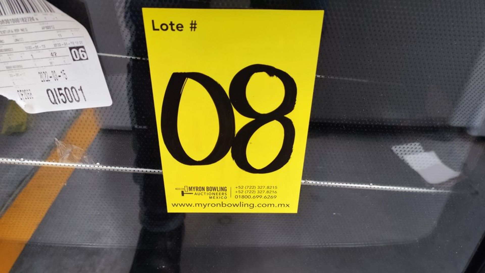 Lote de 2 Estufas contiene: 1 Estufa de 6 Quemadores Marca Whirlpool, Modelo AF5001Z00, No de serie - Image 11 of 11