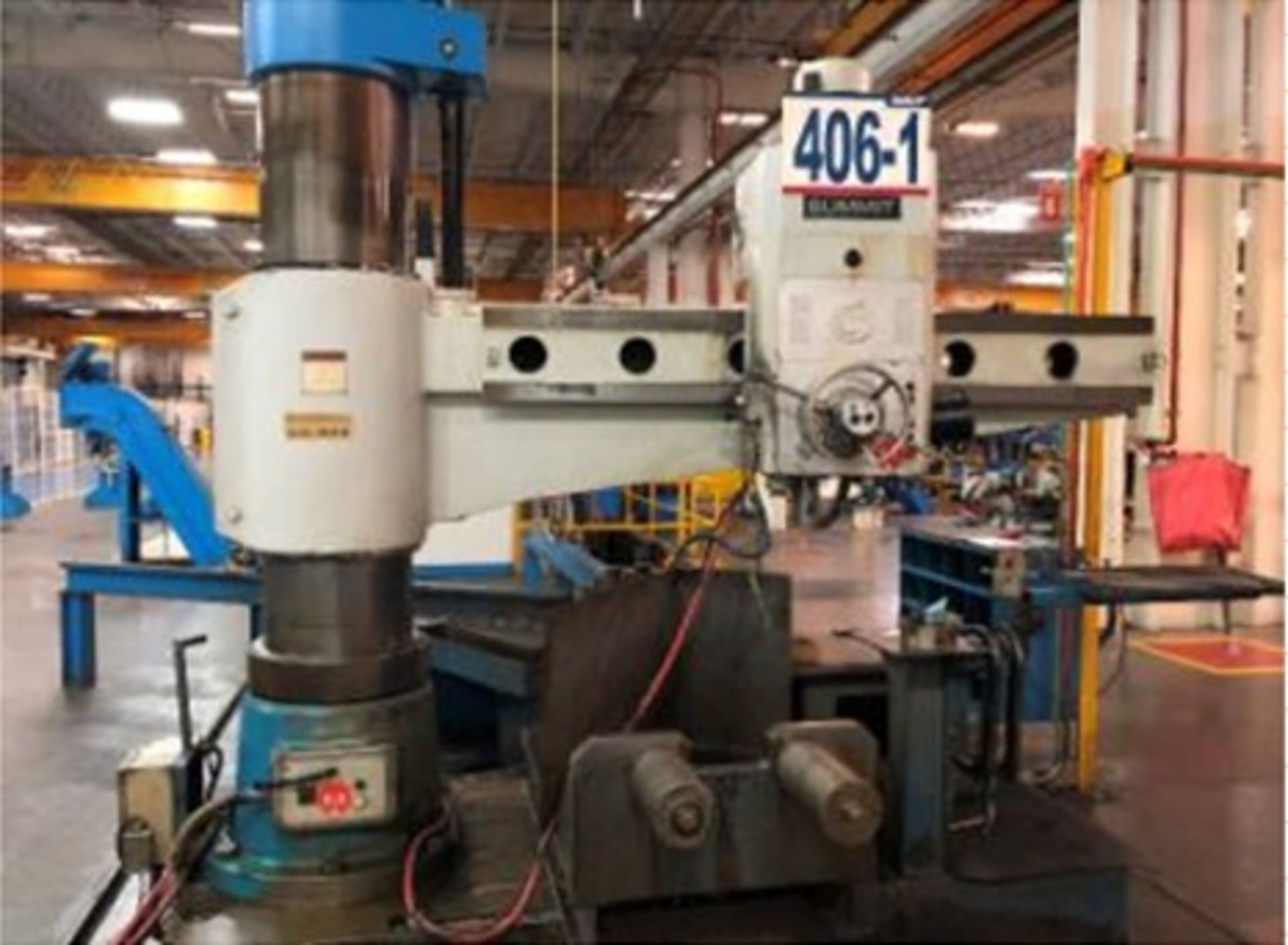 Summit Radial Drill, model 6H RADIAL DRL, S/N 503027, 440V/60 Hz - Image 18 of 26