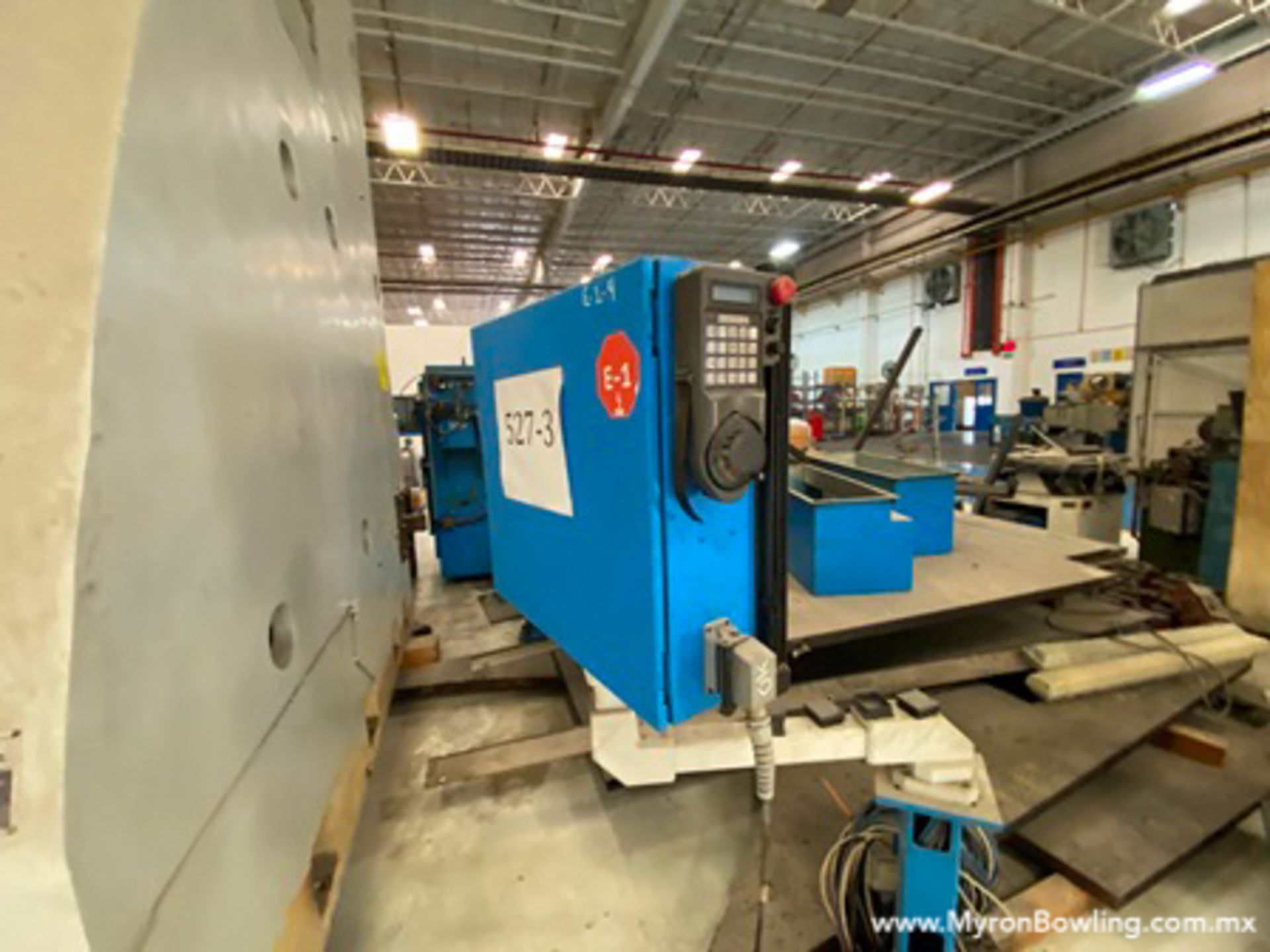 Phoenix Gear Gasher Machine, model GASHER 144-160, S/N M-1650, year 2009, 480V - Image 9 of 56