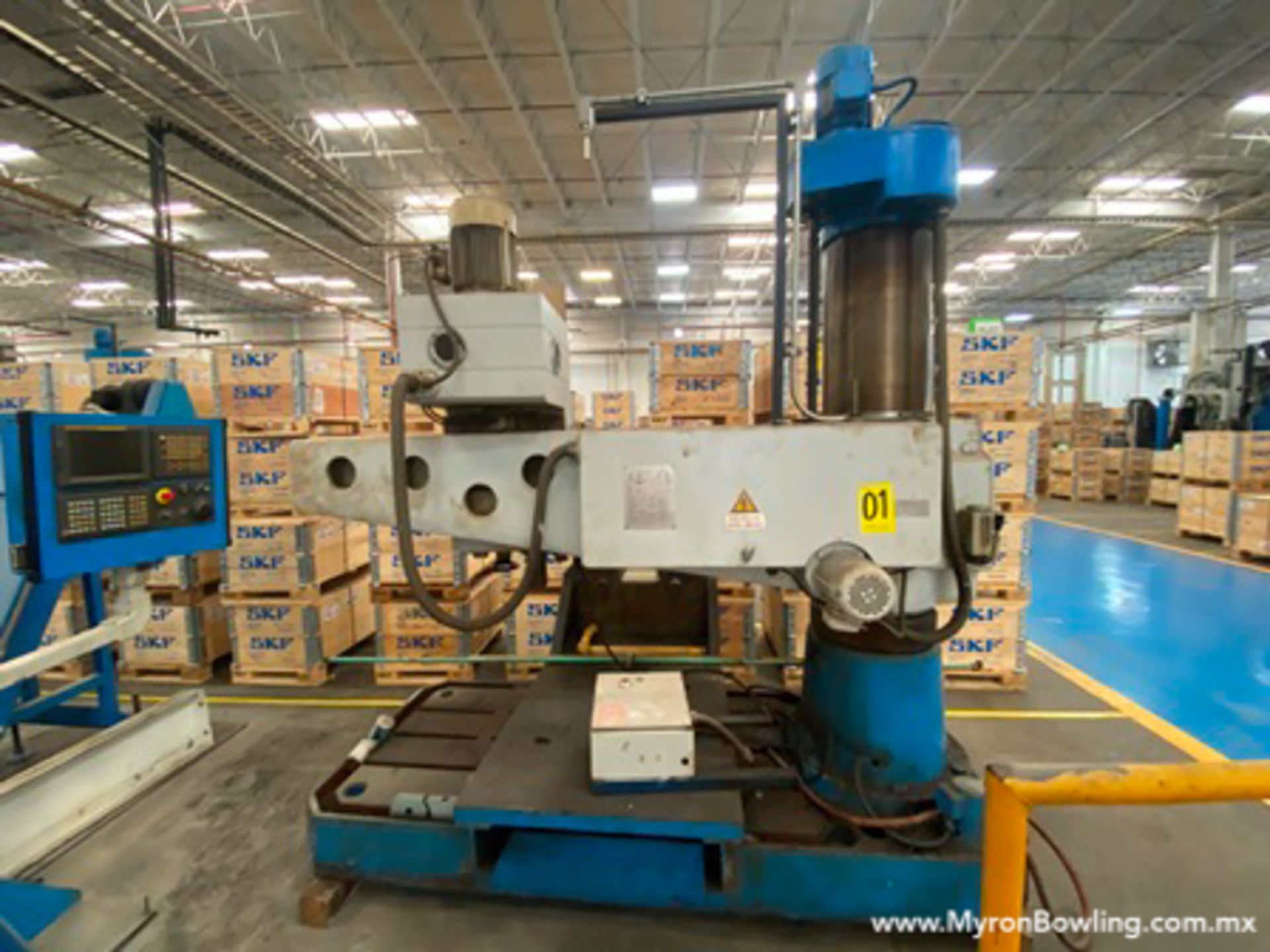 Summit Radial Drill, model 5H RADIAL, S/N 50710, 440V/60 Hz