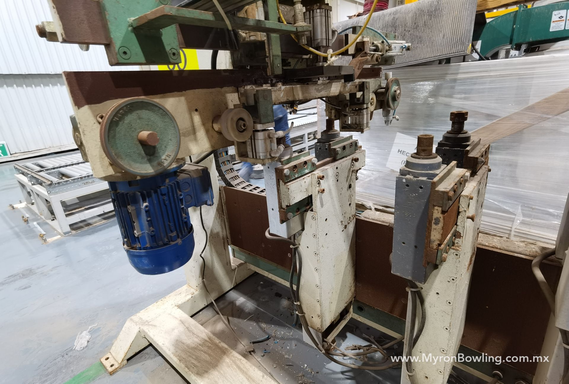 J&P Drawer Front Boring Machine, Model MD610M, S/N 3999, 600 V / 60 Hz, ASSET NUMBER 11204 - Image 20 of 22